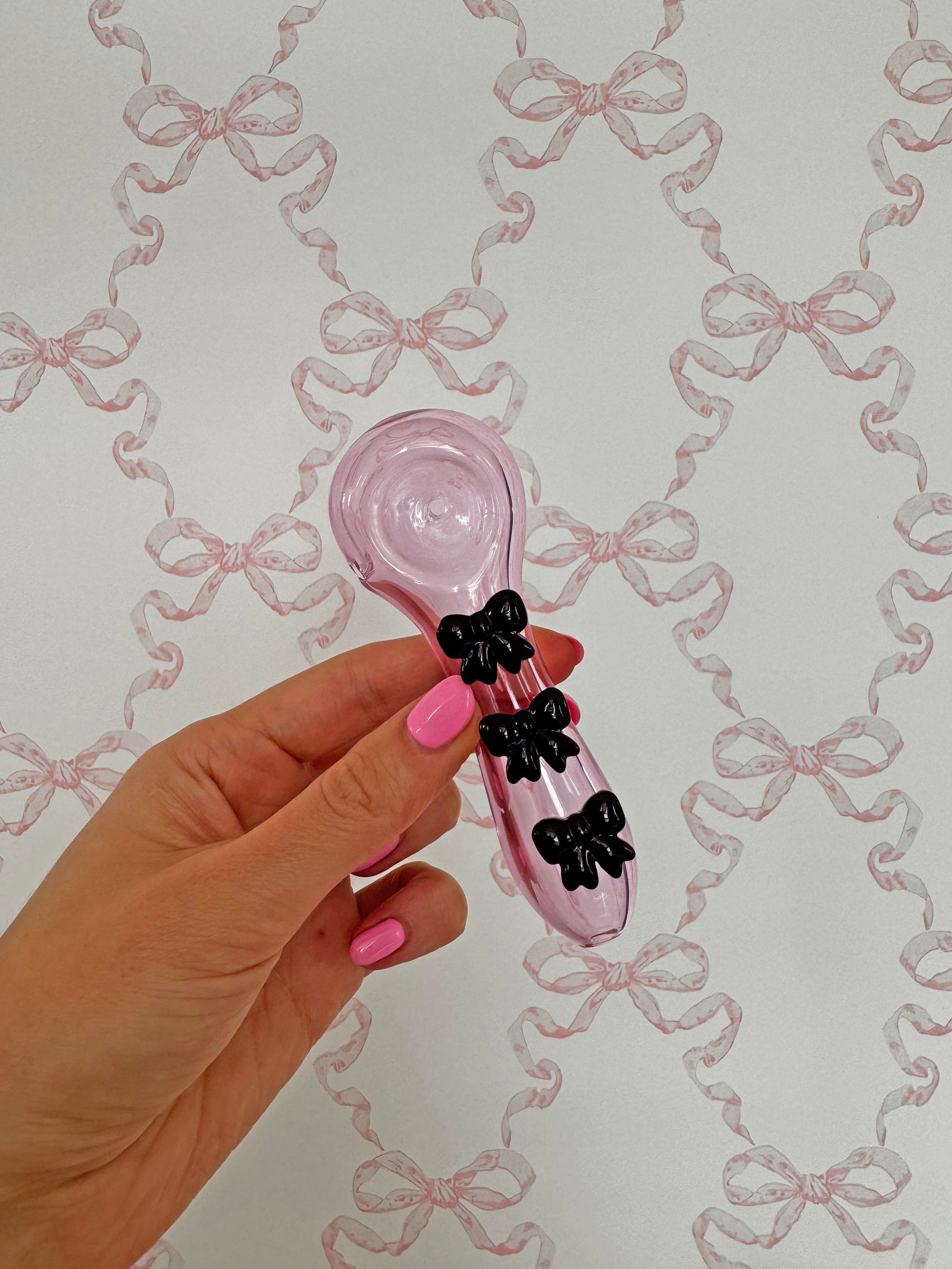 Coquette Bow Pipe Shop Burning Love Coquette Bow Pipe Shop Burning Love