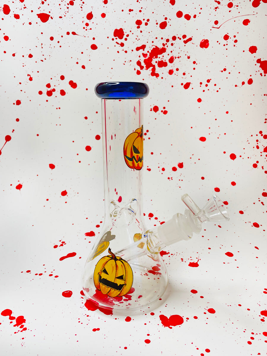 Jack-O-Lantern Bong