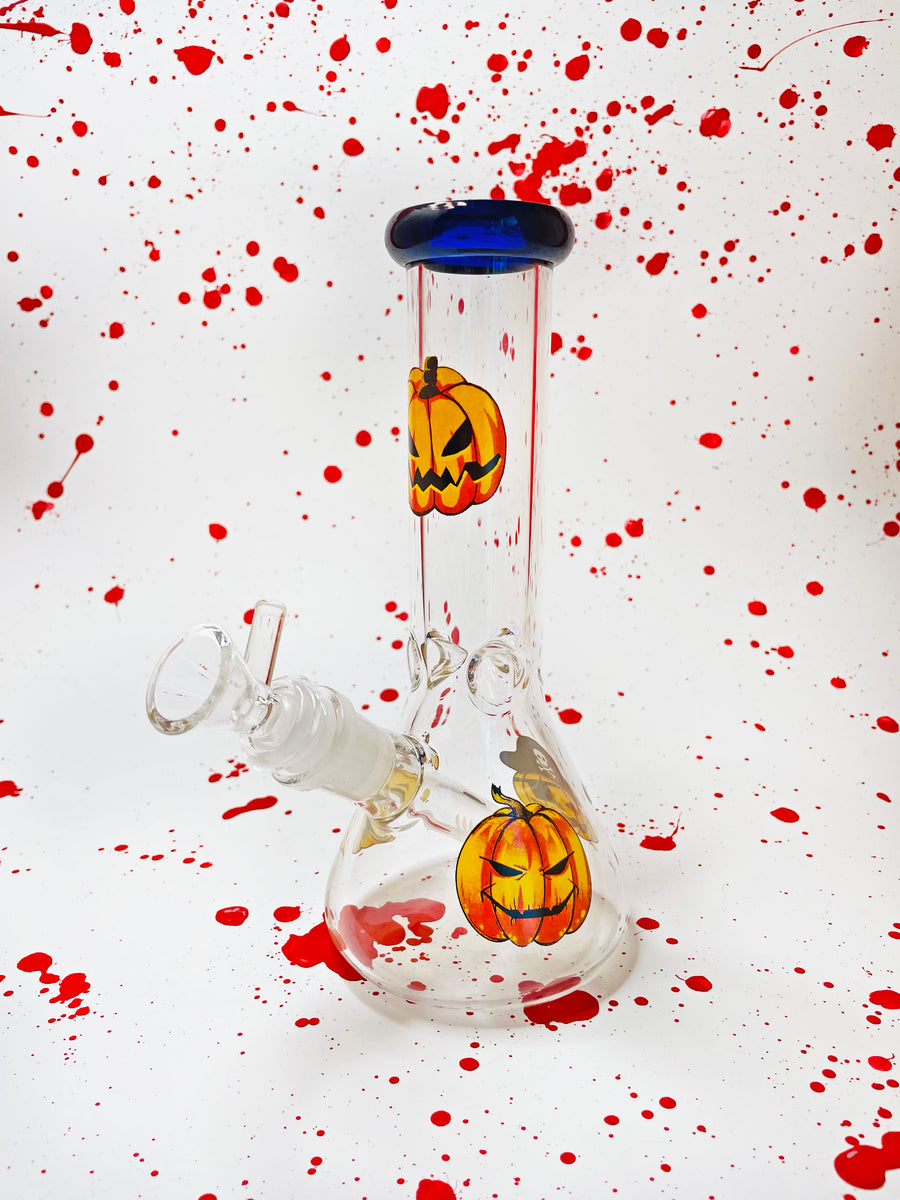 Jack-O-Lantern Bong