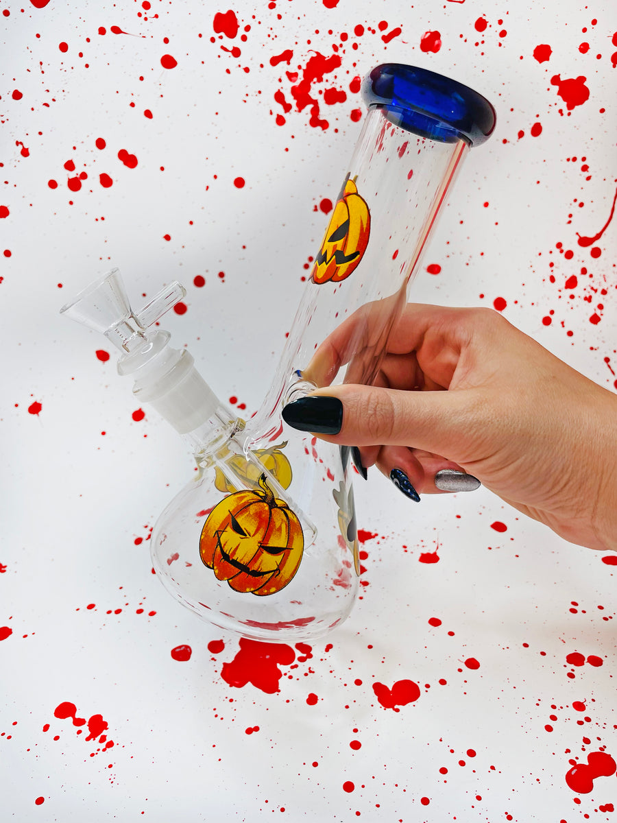 Jack-O-Lantern Bong