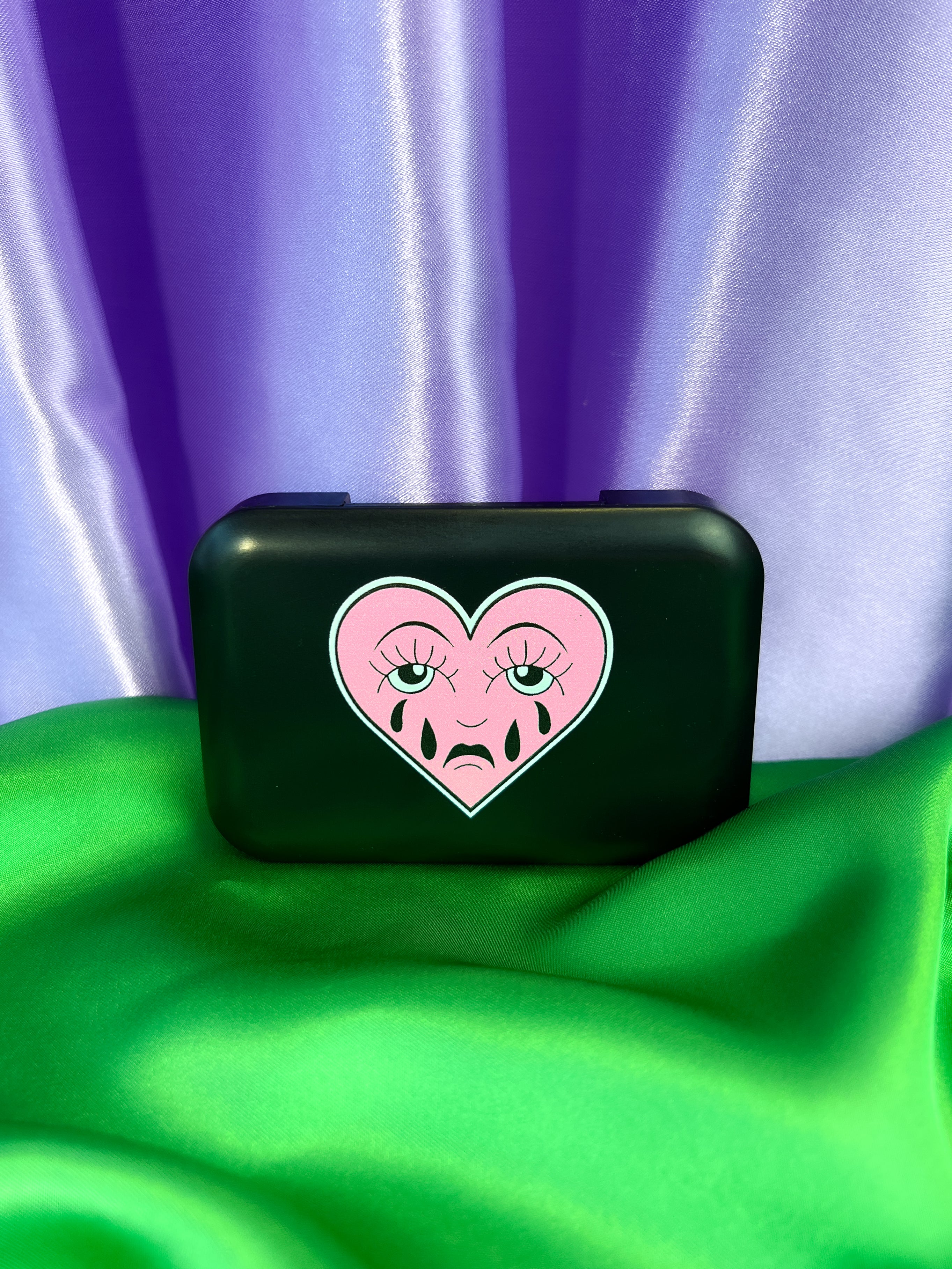 Crying Heart Stash Box