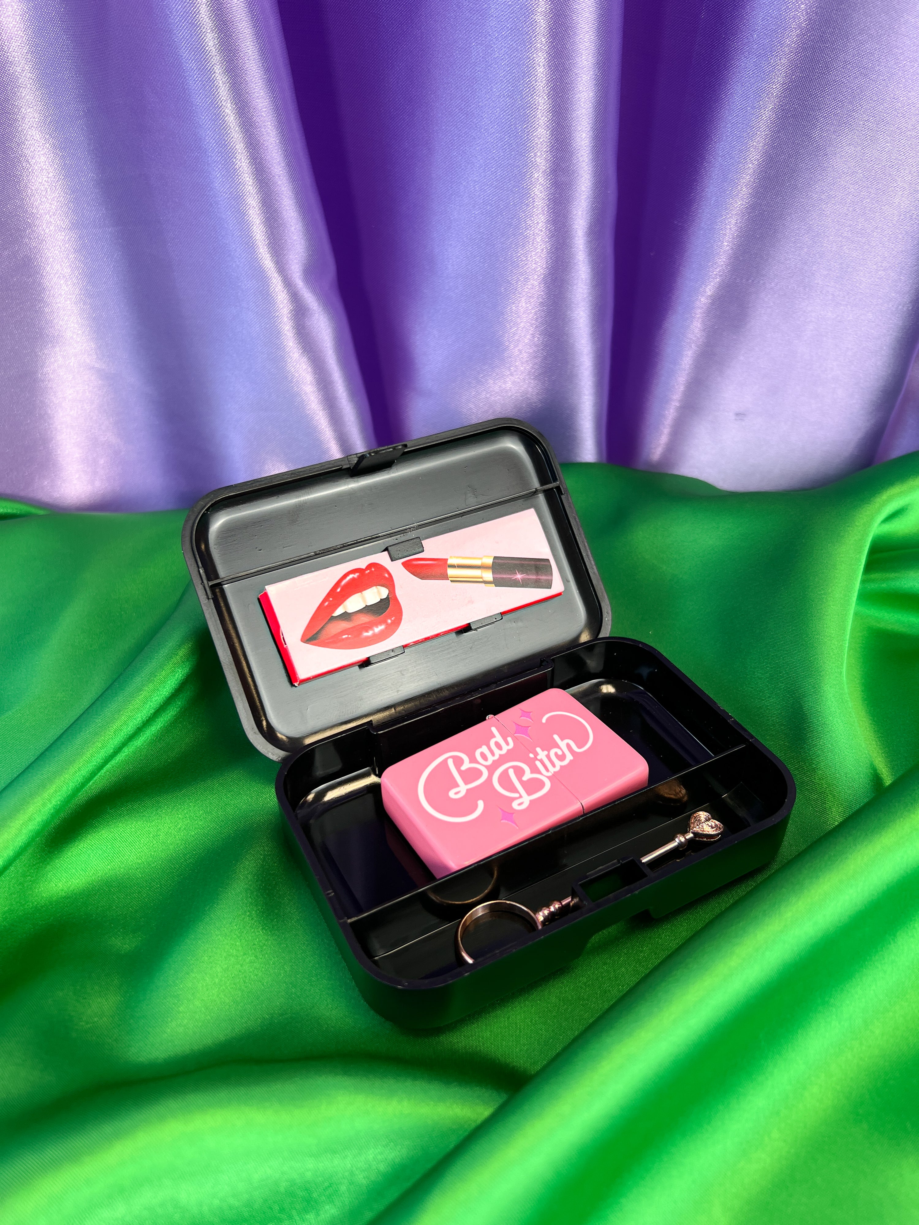 Crying Heart Stash Box