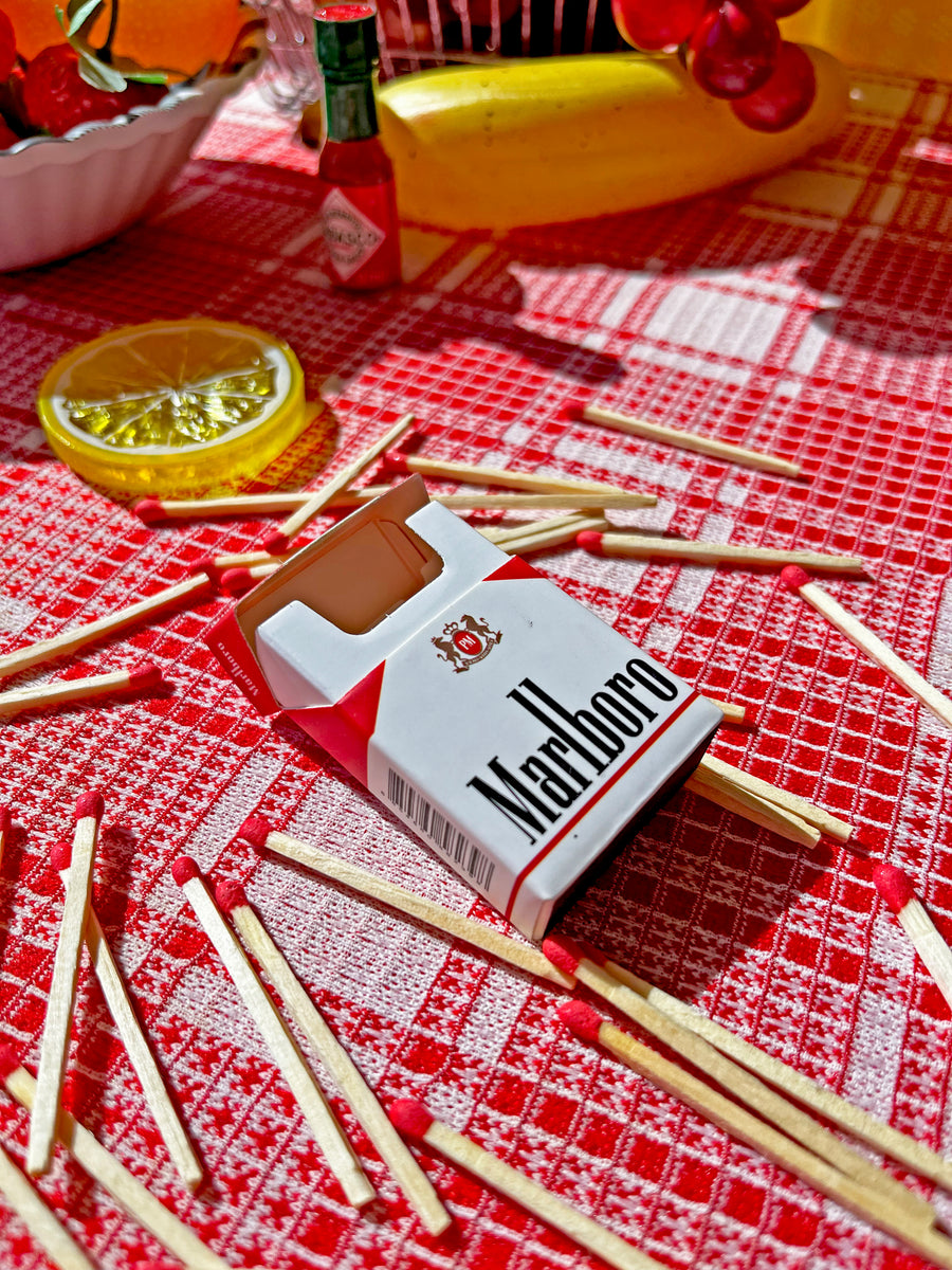 Cig Box Matches