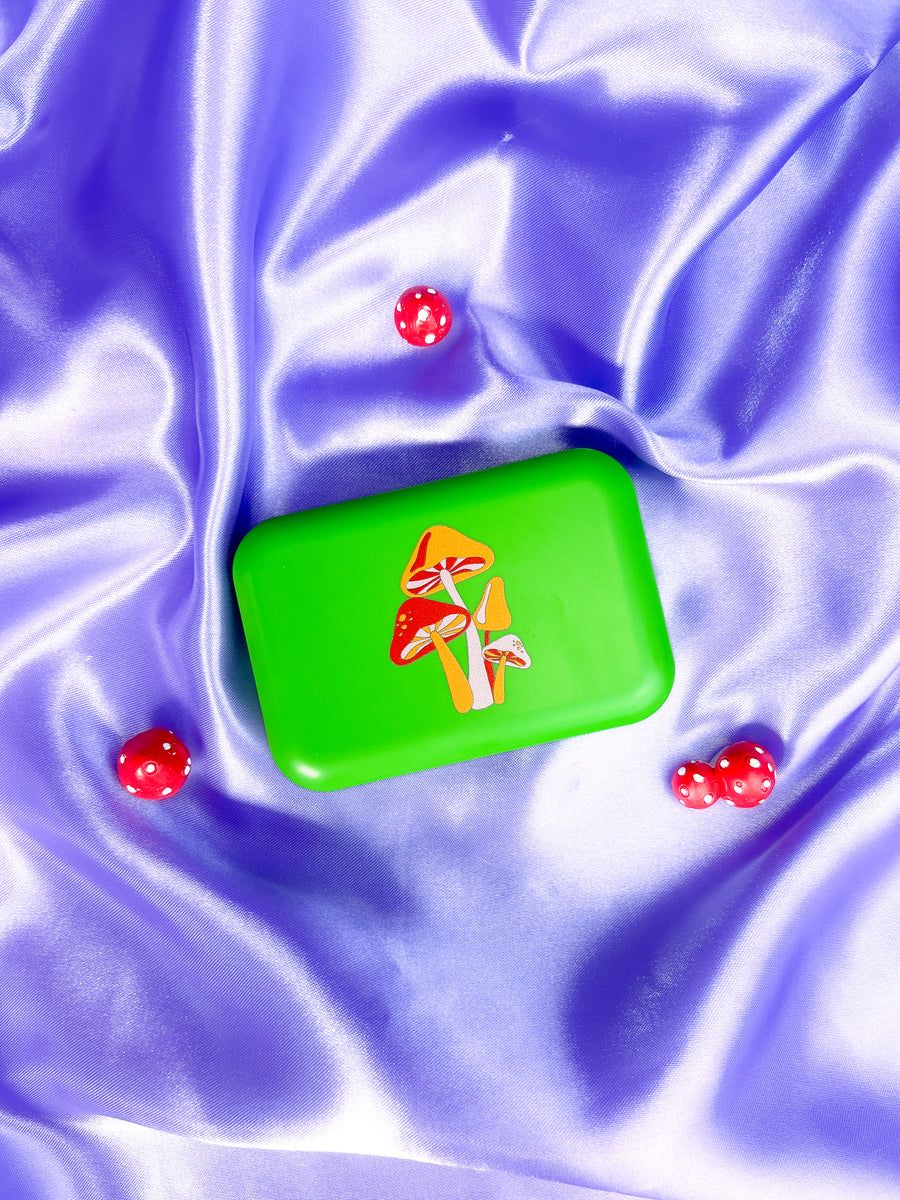 Magic Mushroom Stash Box