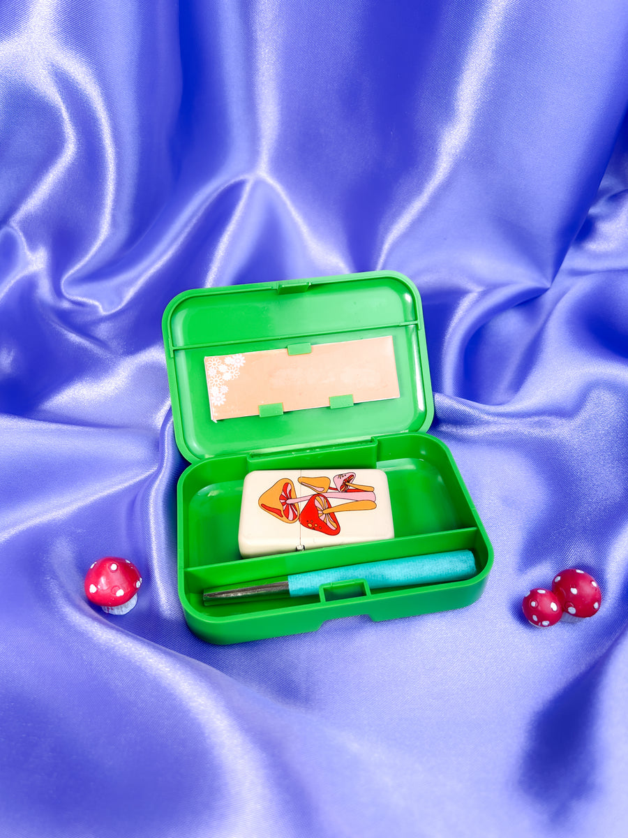 Magic Mushroom Stash Box