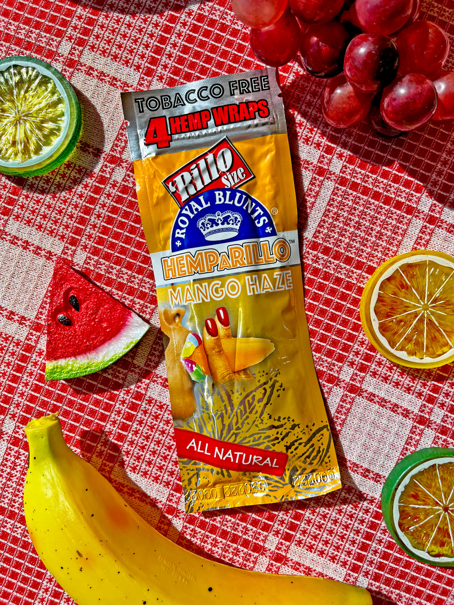 Mango Haze Blunt Wraps