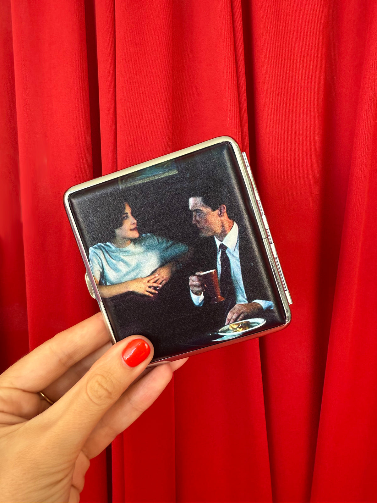 Twin Peaks Cig Case