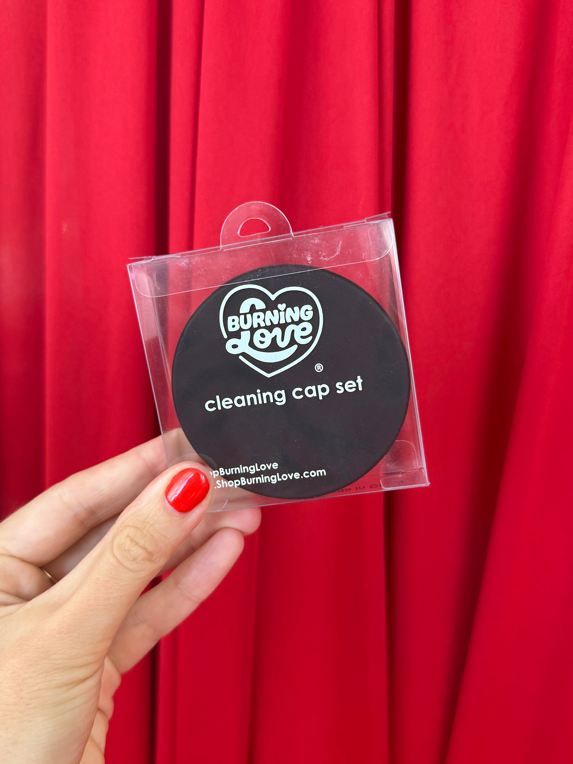 Silicone Bong Cleaning Cap Set- Black