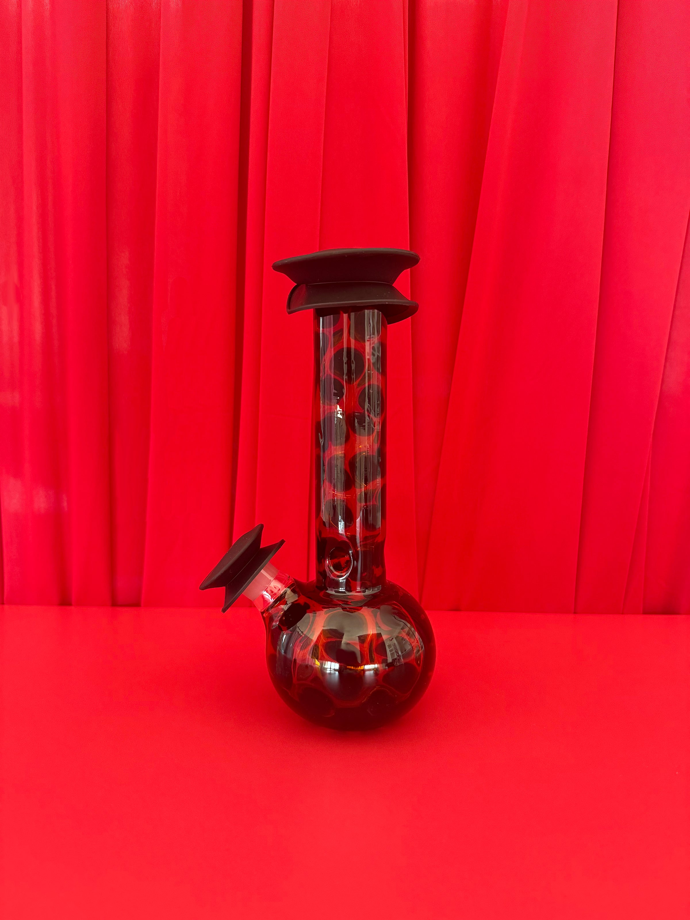 Silicone Bong Cleaning Cap Set- Black