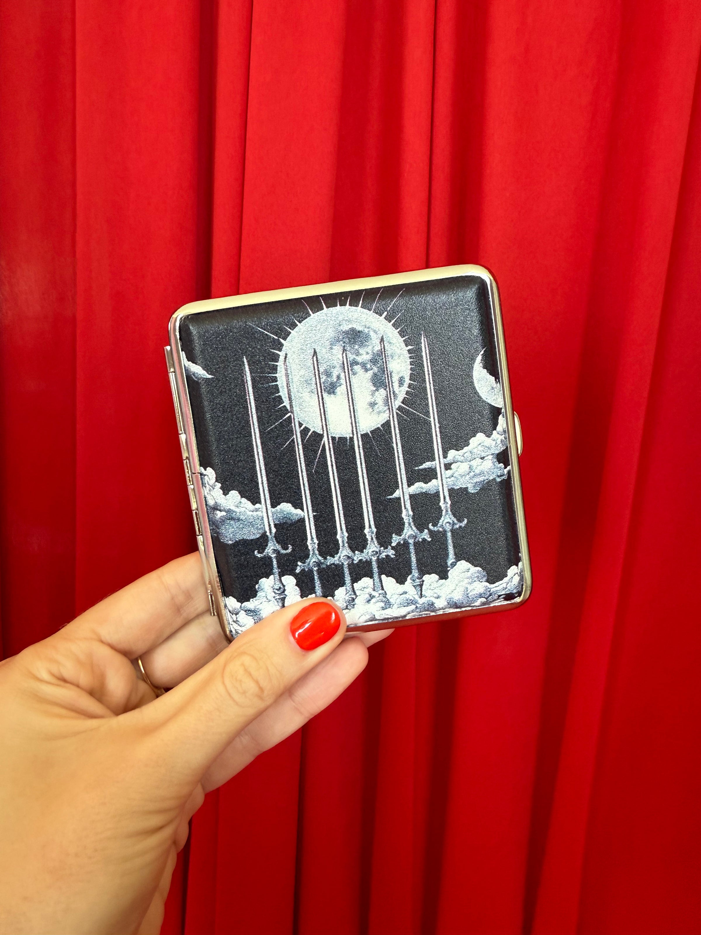 Six of Swords Cig Case