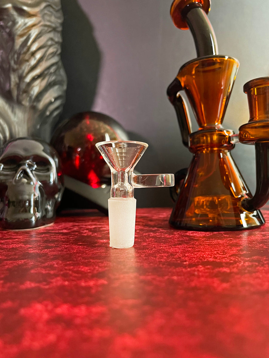 Hourglass Recycler - Amber