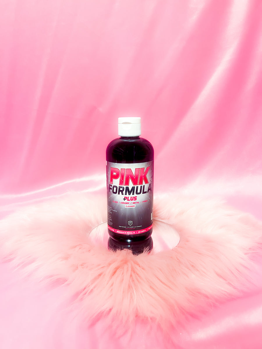 Pink Formula Cleaning Solution- Bubble Gum Scent