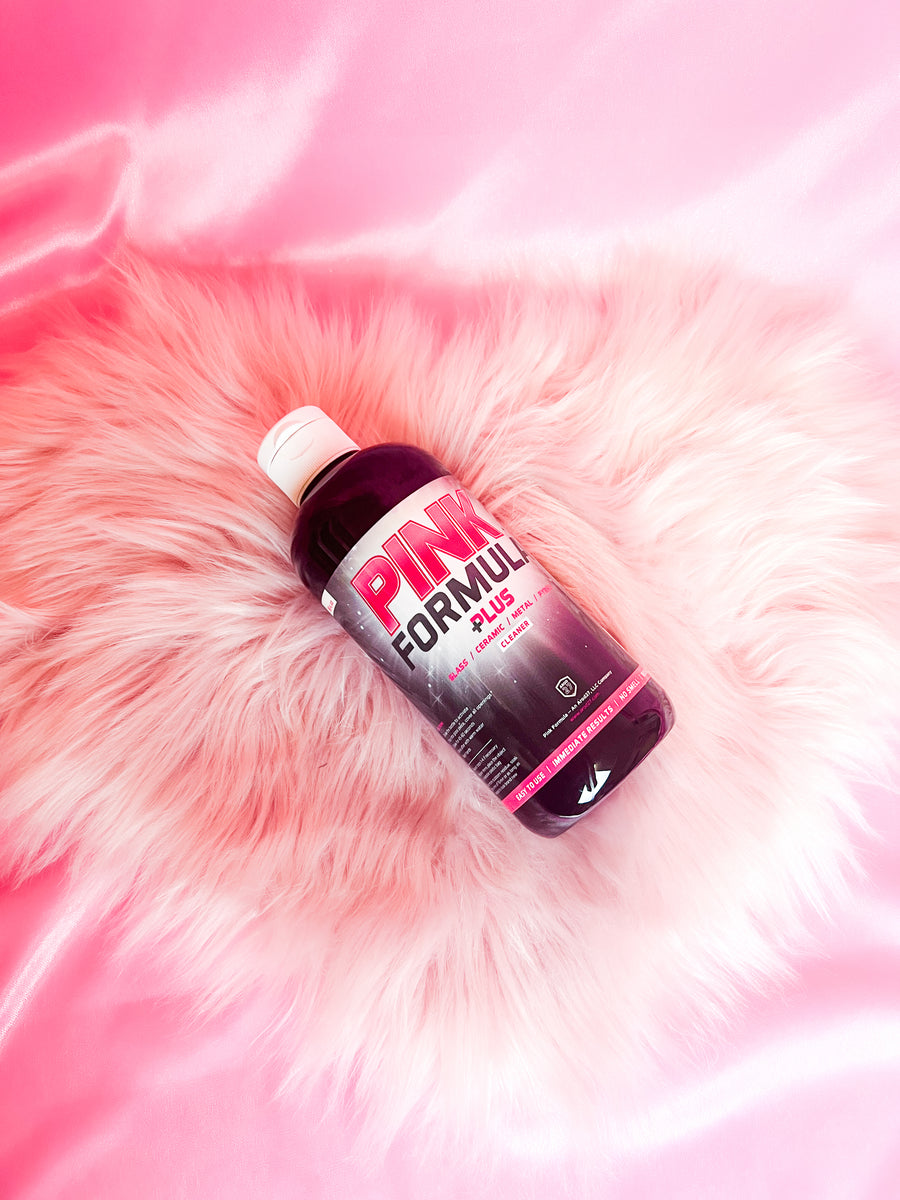 Pink Formula Cleaning Solution- Bubble Gum Scent