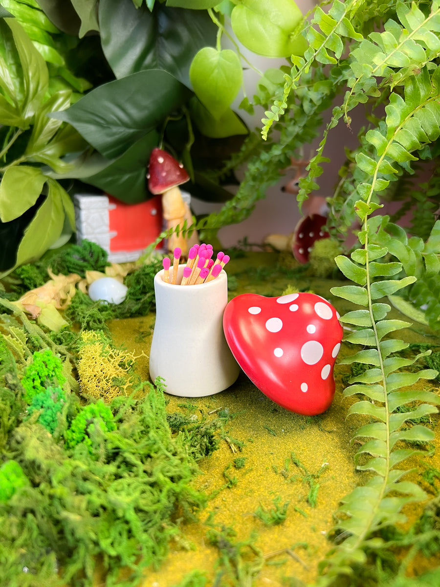 Mushroom Match Holder