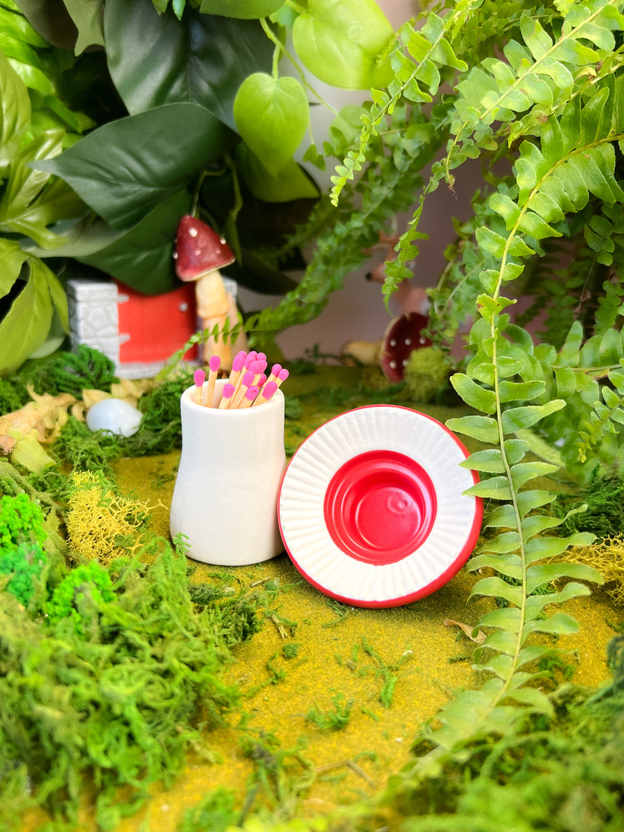 Mushroom Match Holder