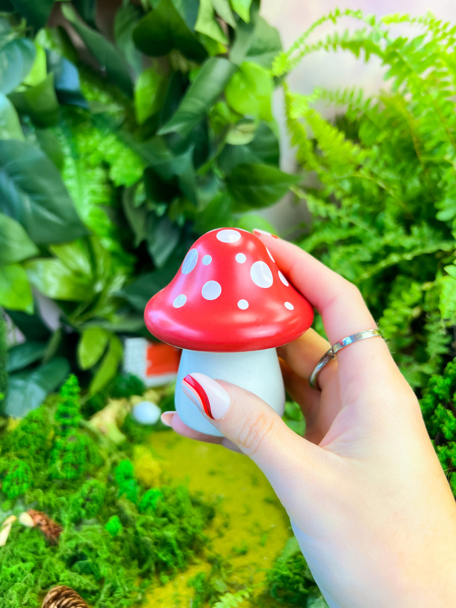 Mushroom Match Holder