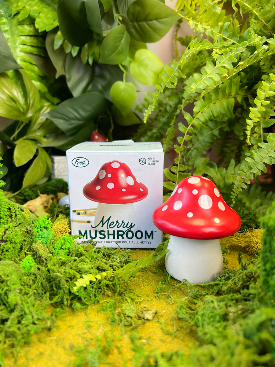 Mushroom Match Holder