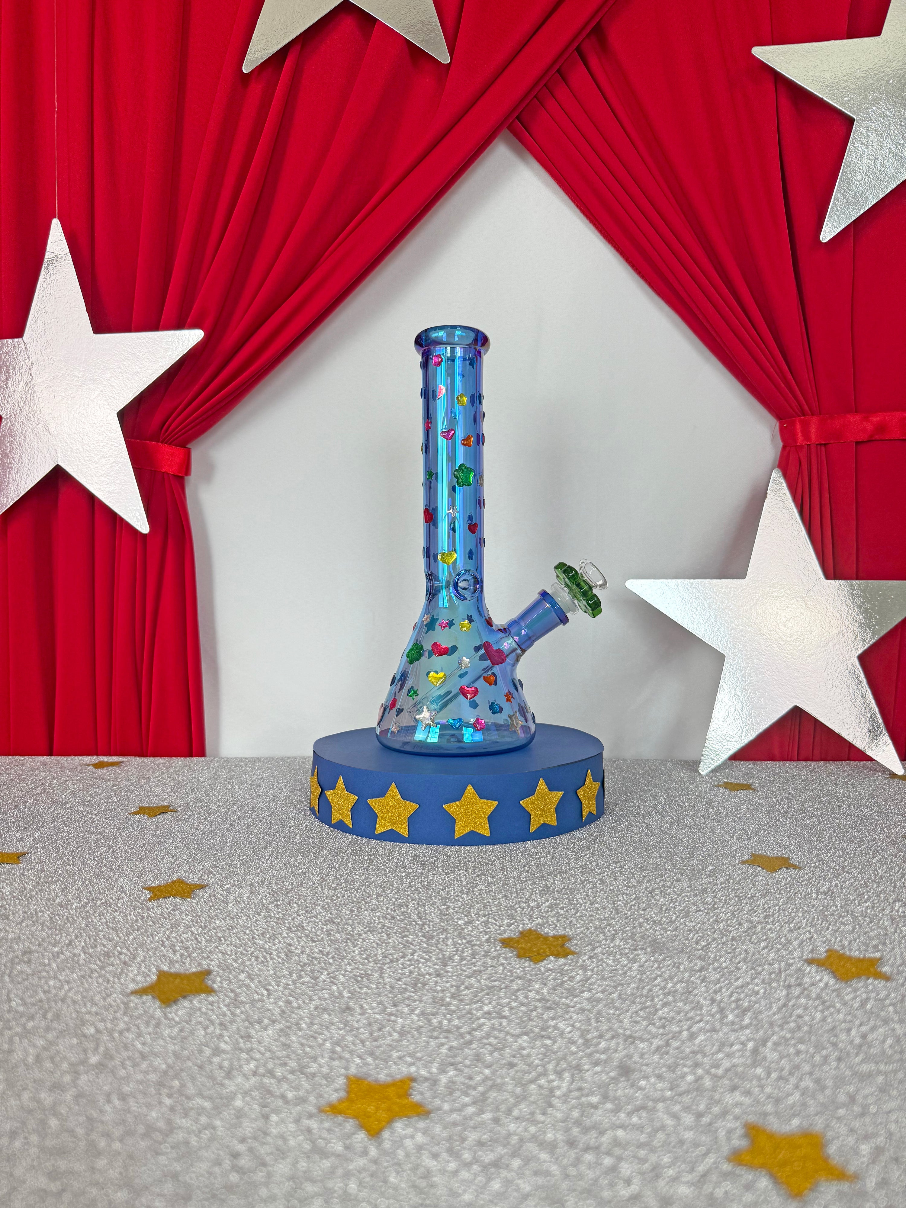 SECONDS Confetti Bong