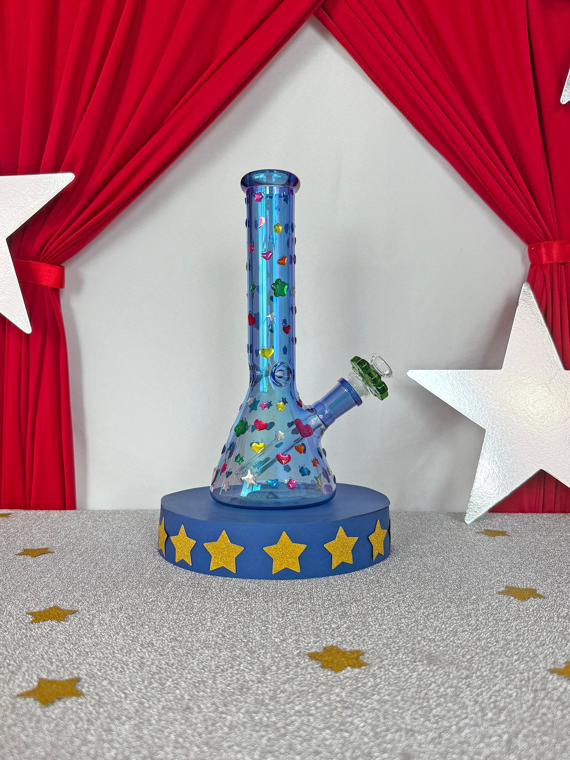 SECONDS Confetti Bong