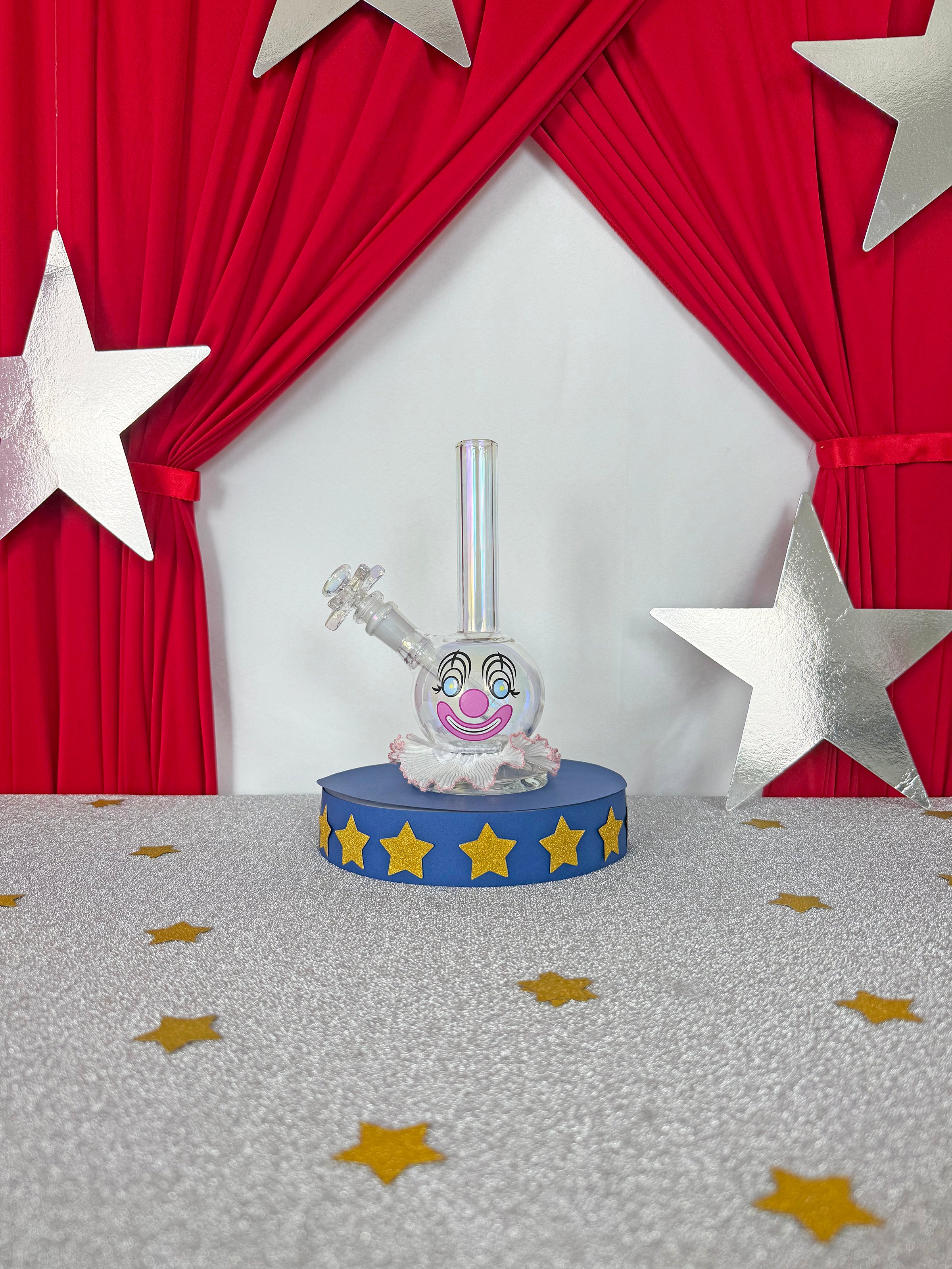Mini Clown Bong