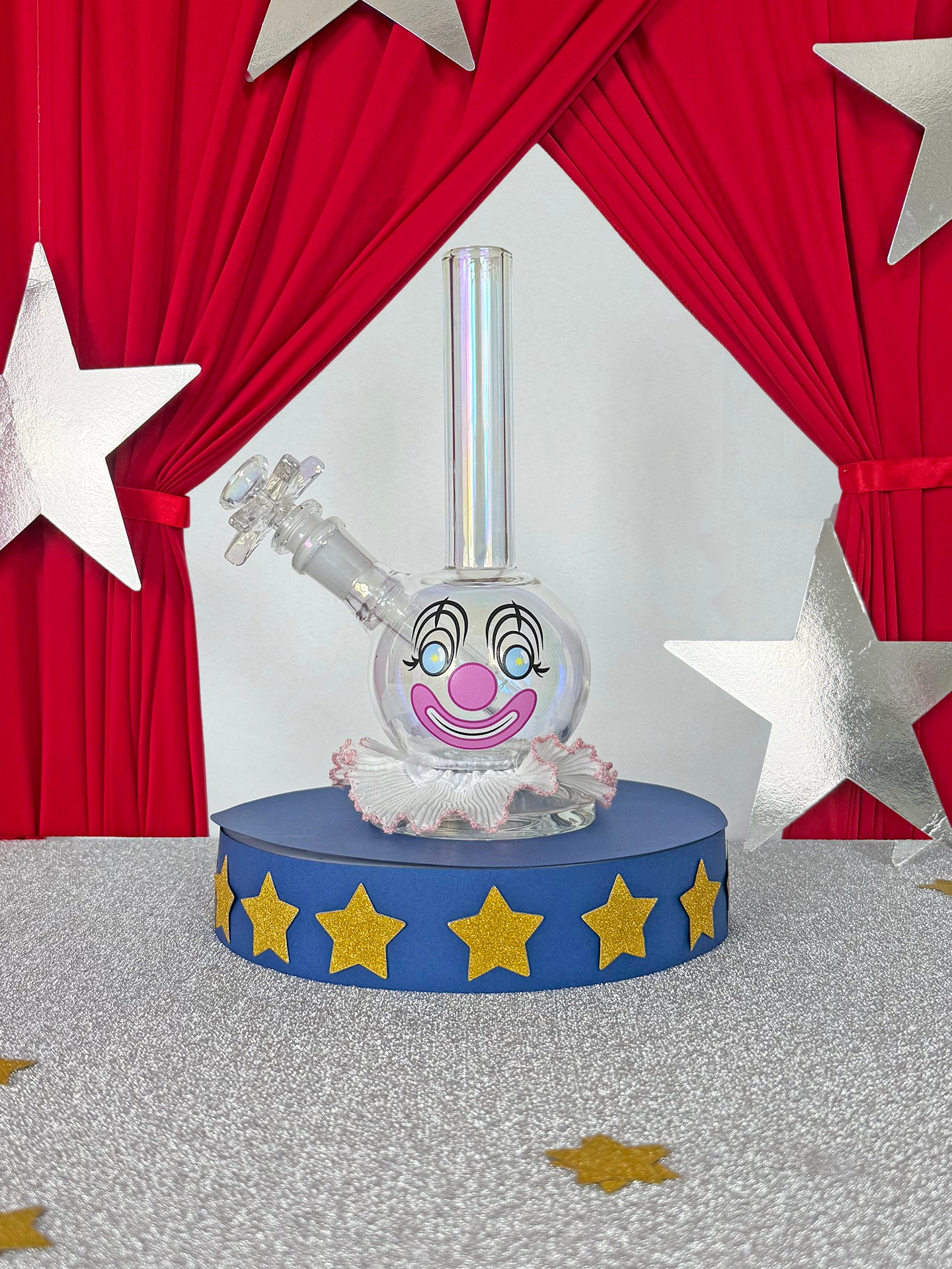 Mini Clown Bong