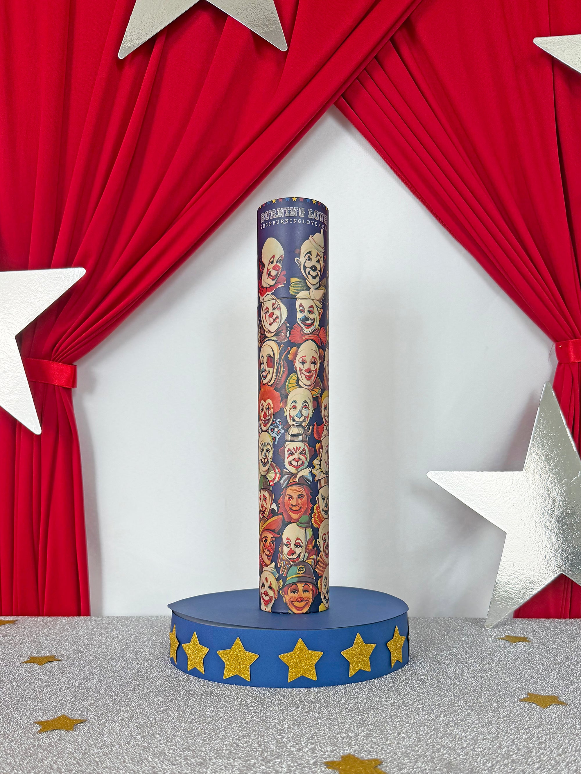 XXL Clown Cylinder Matches