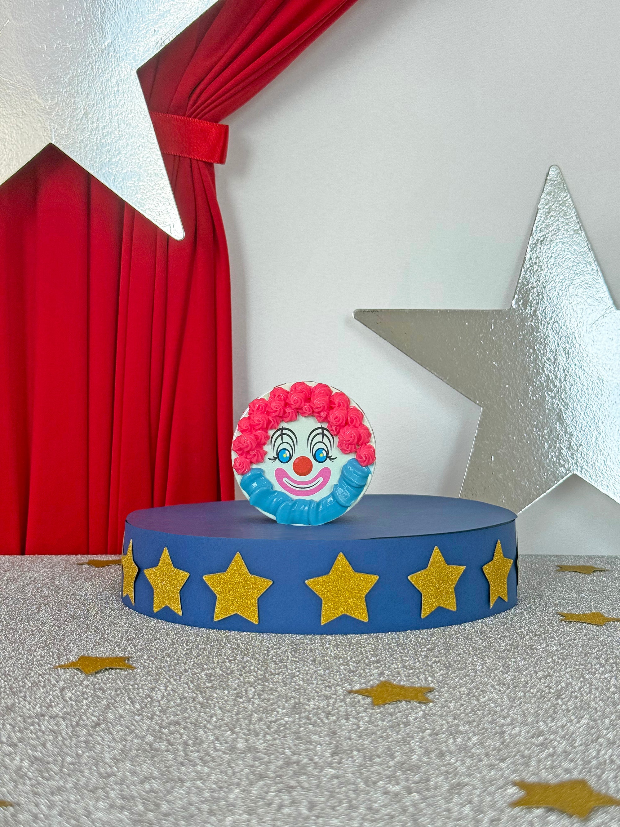 Circus Clown Grinder