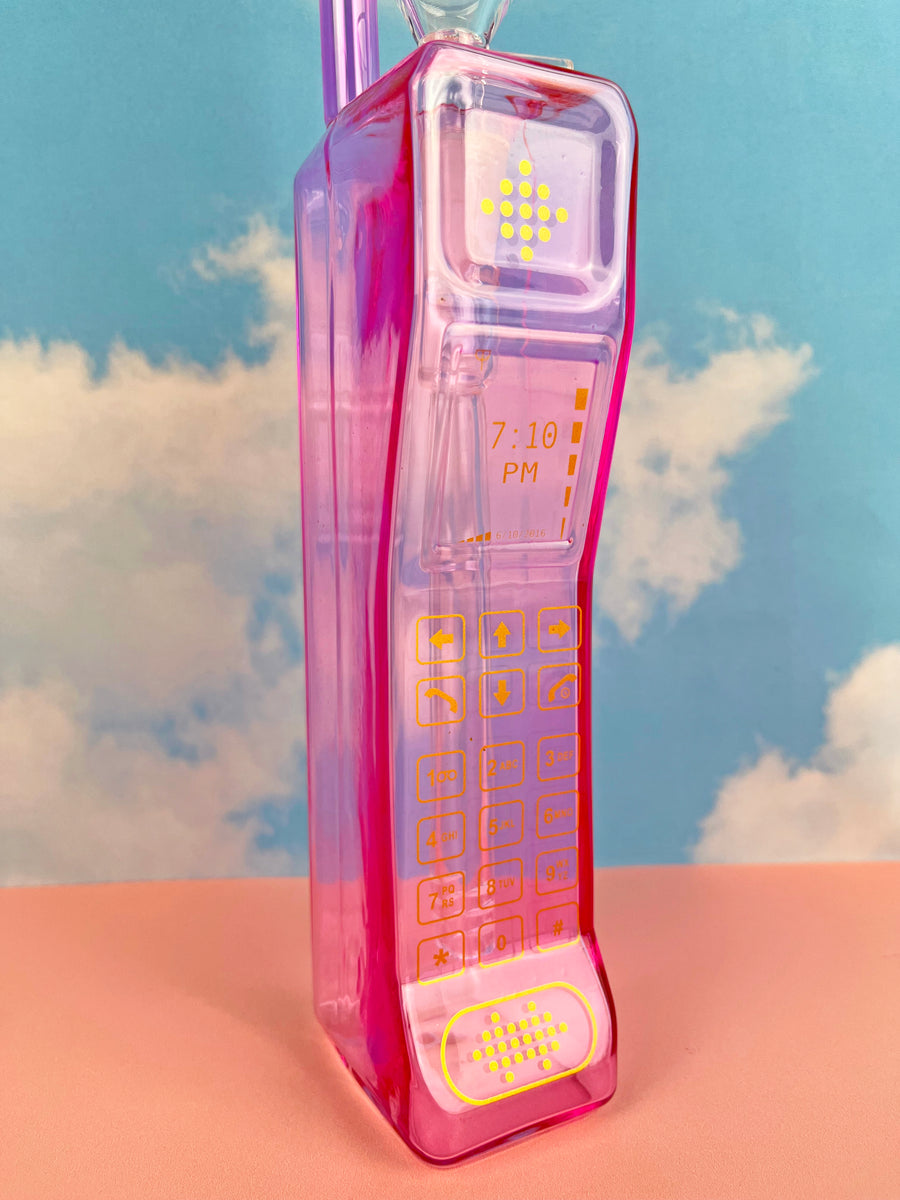 Cell Phone Bong- Pink