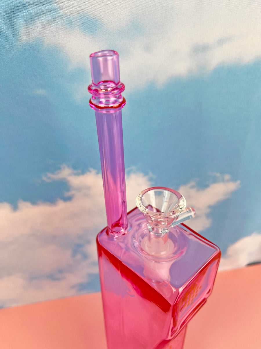 Cell Phone Bong- Pink