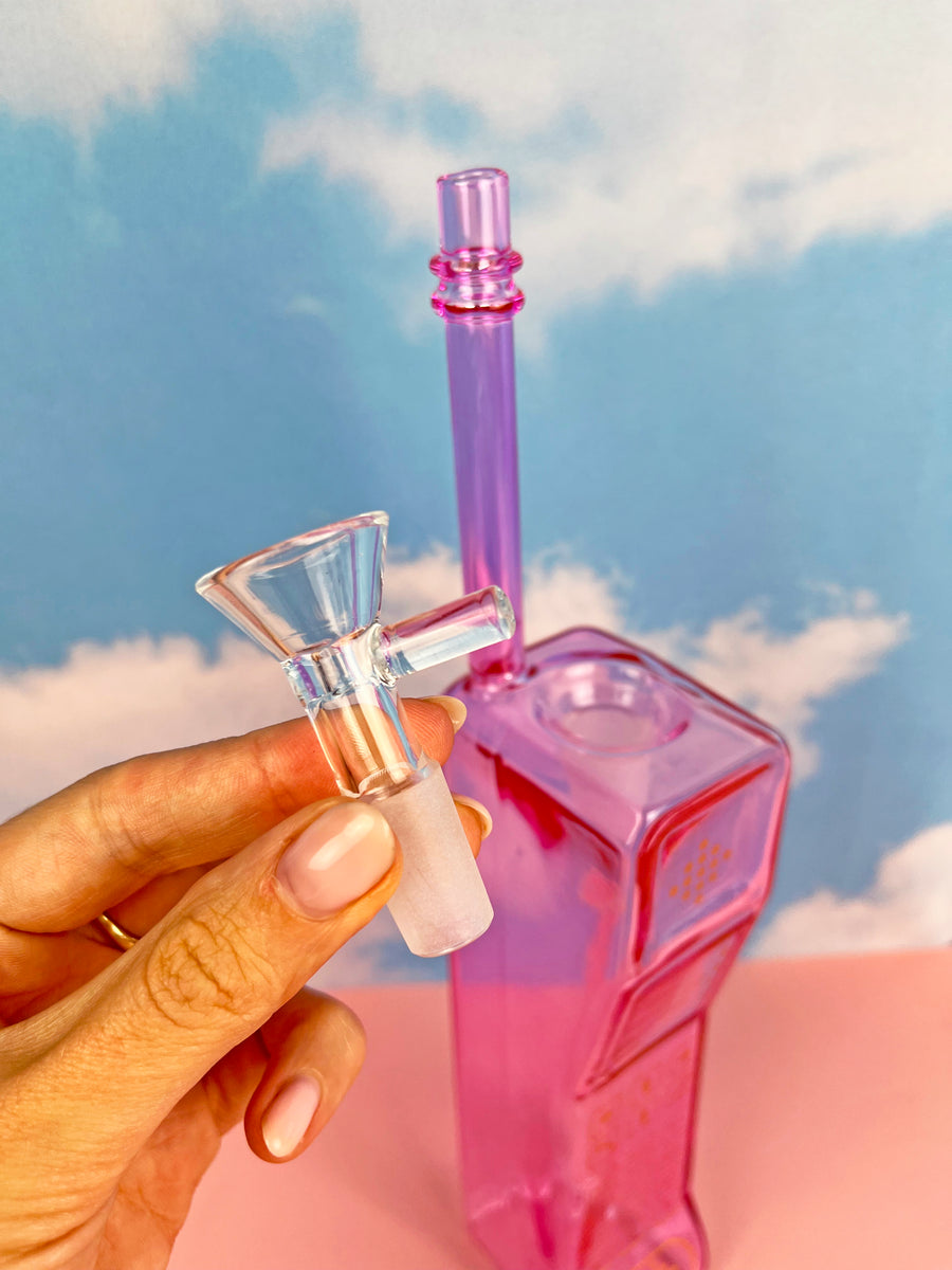 Cell Phone Bong- Pink