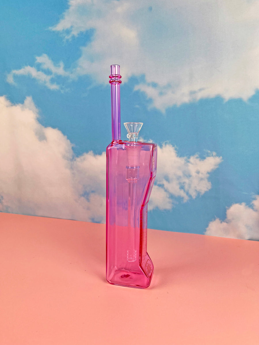 Cell Phone Bong- Pink