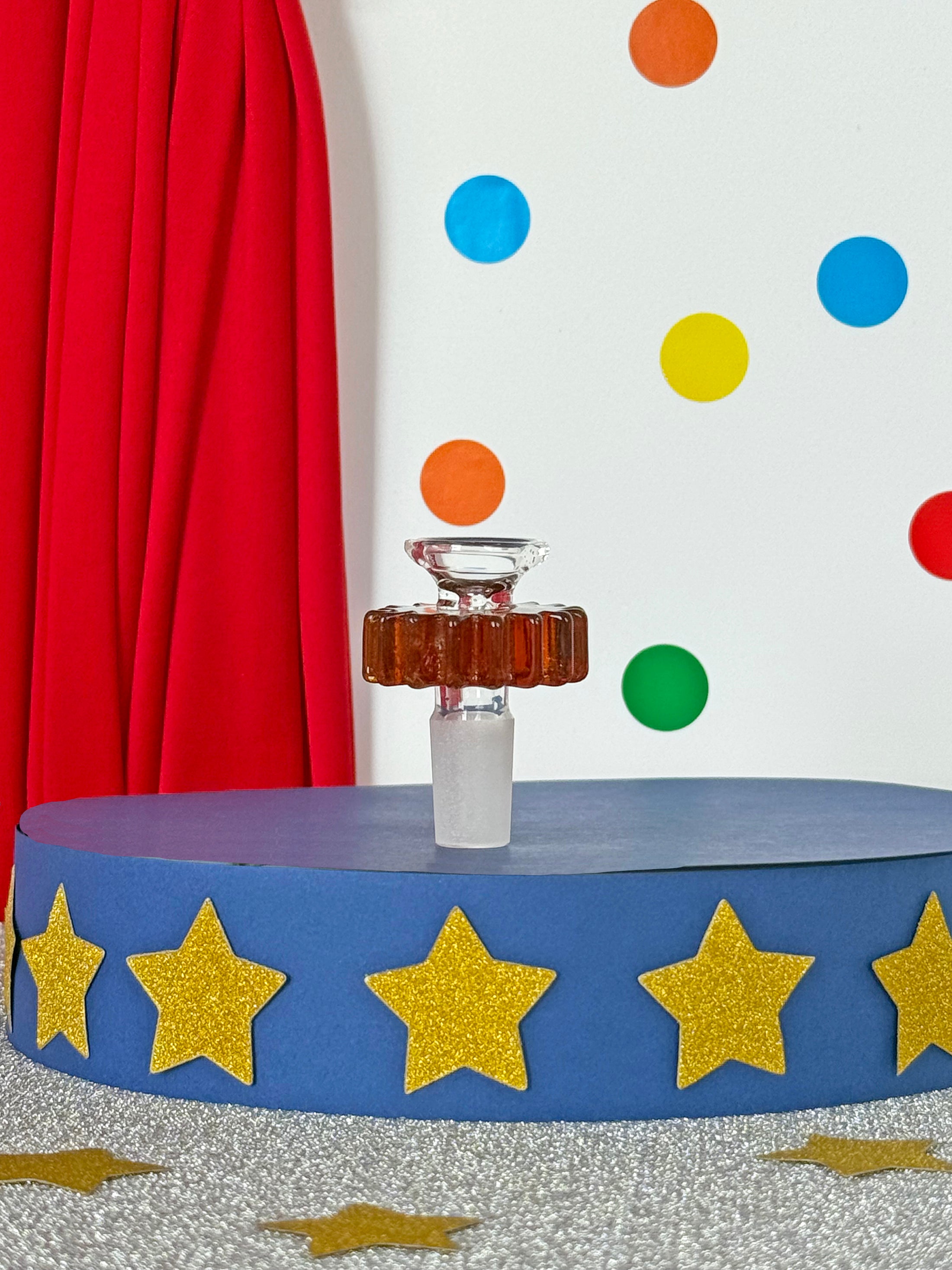 Starburst Slide- Amber