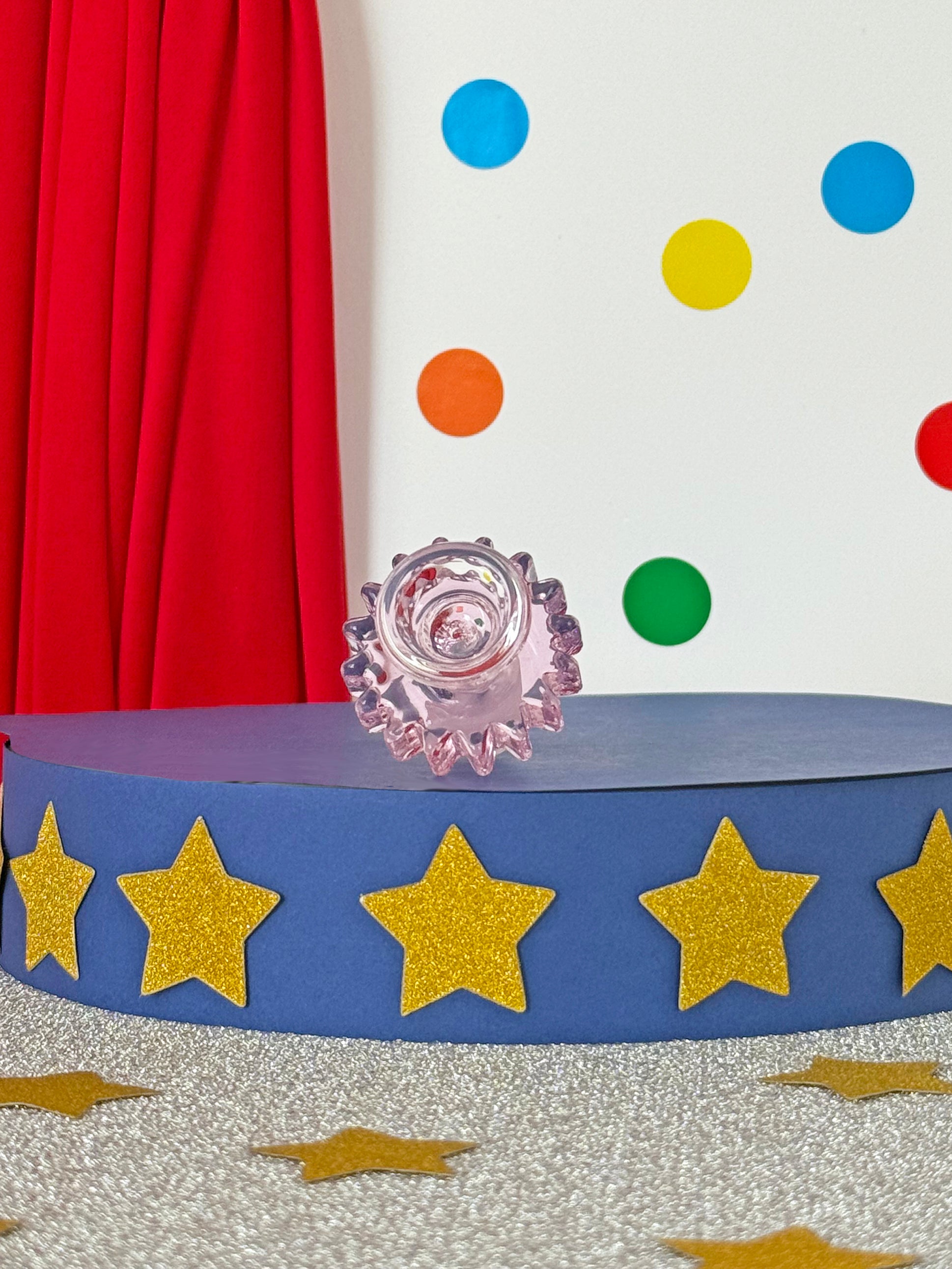 Starburst Slide- Pink