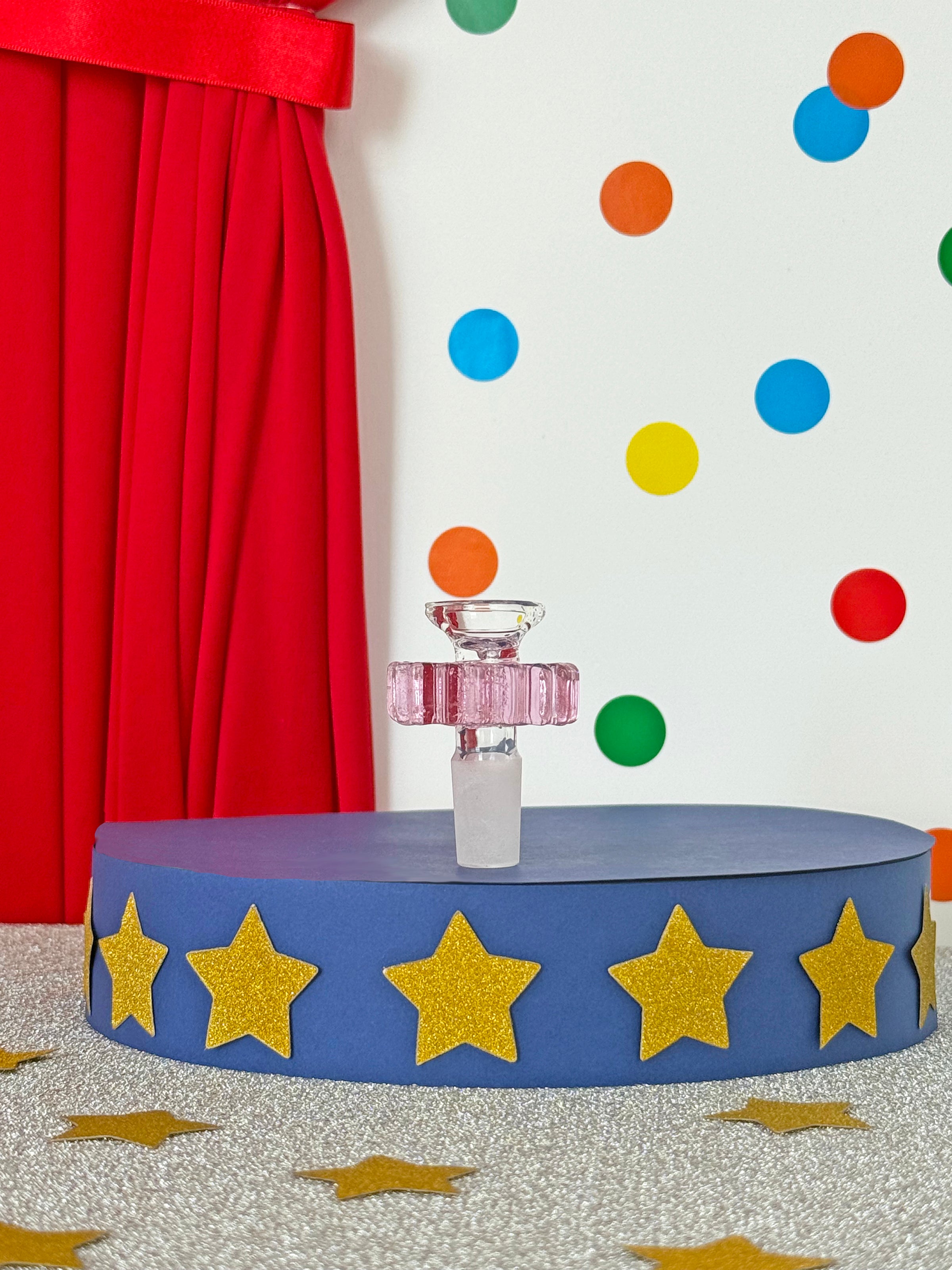 Starburst Slide- Pink