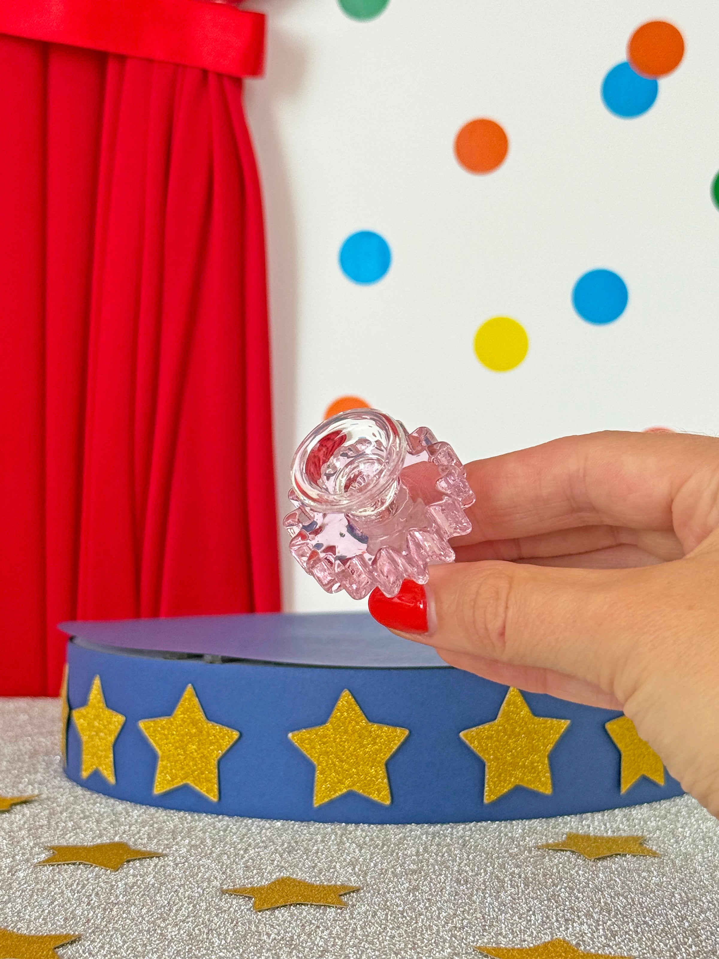 Starburst Slide- Pink