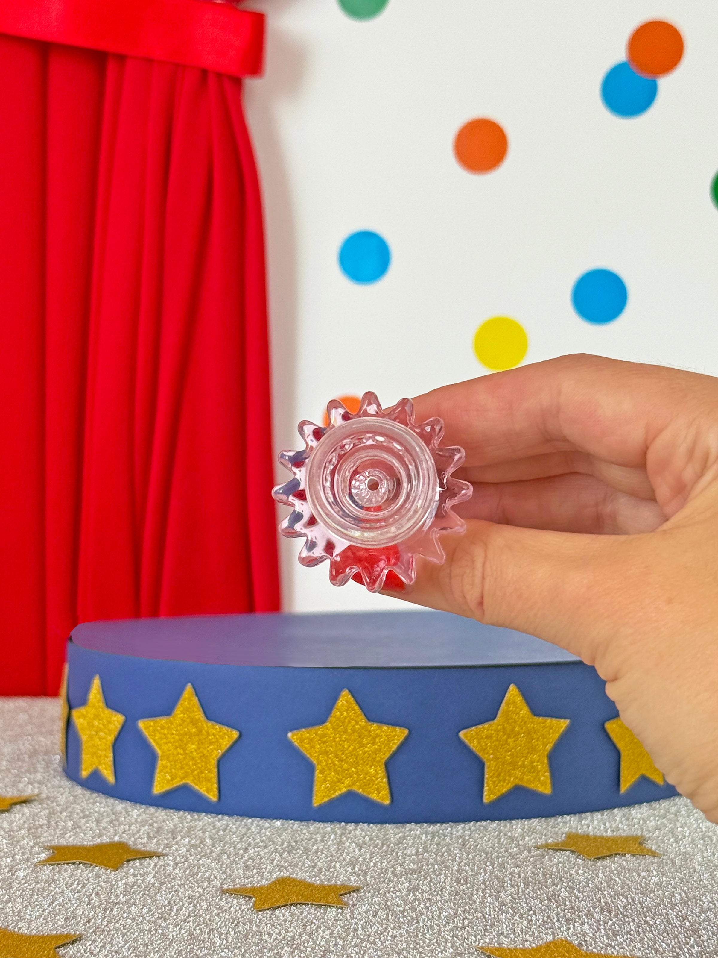 Starburst Slide- Pink