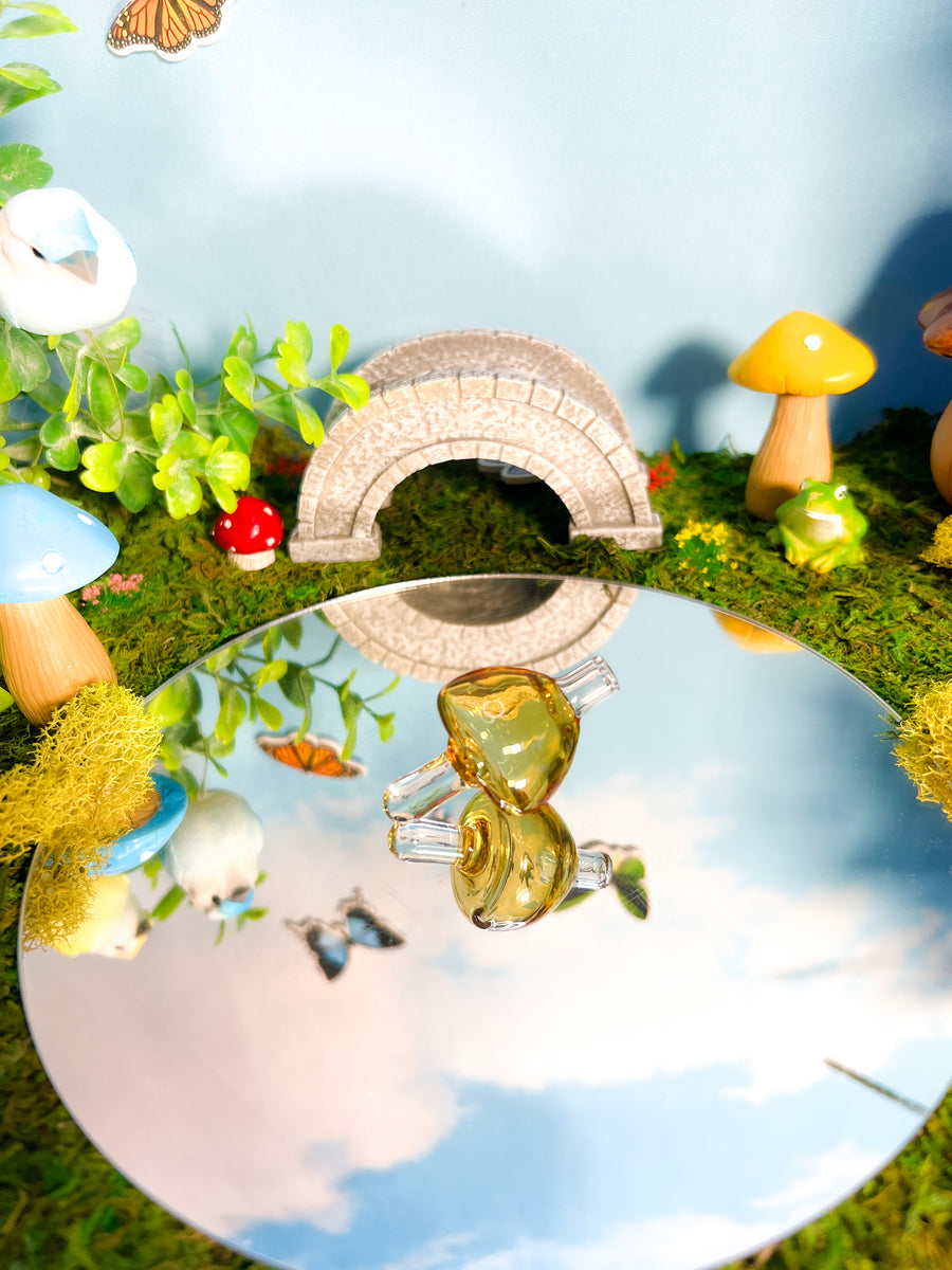 Toadstool Carb Cap