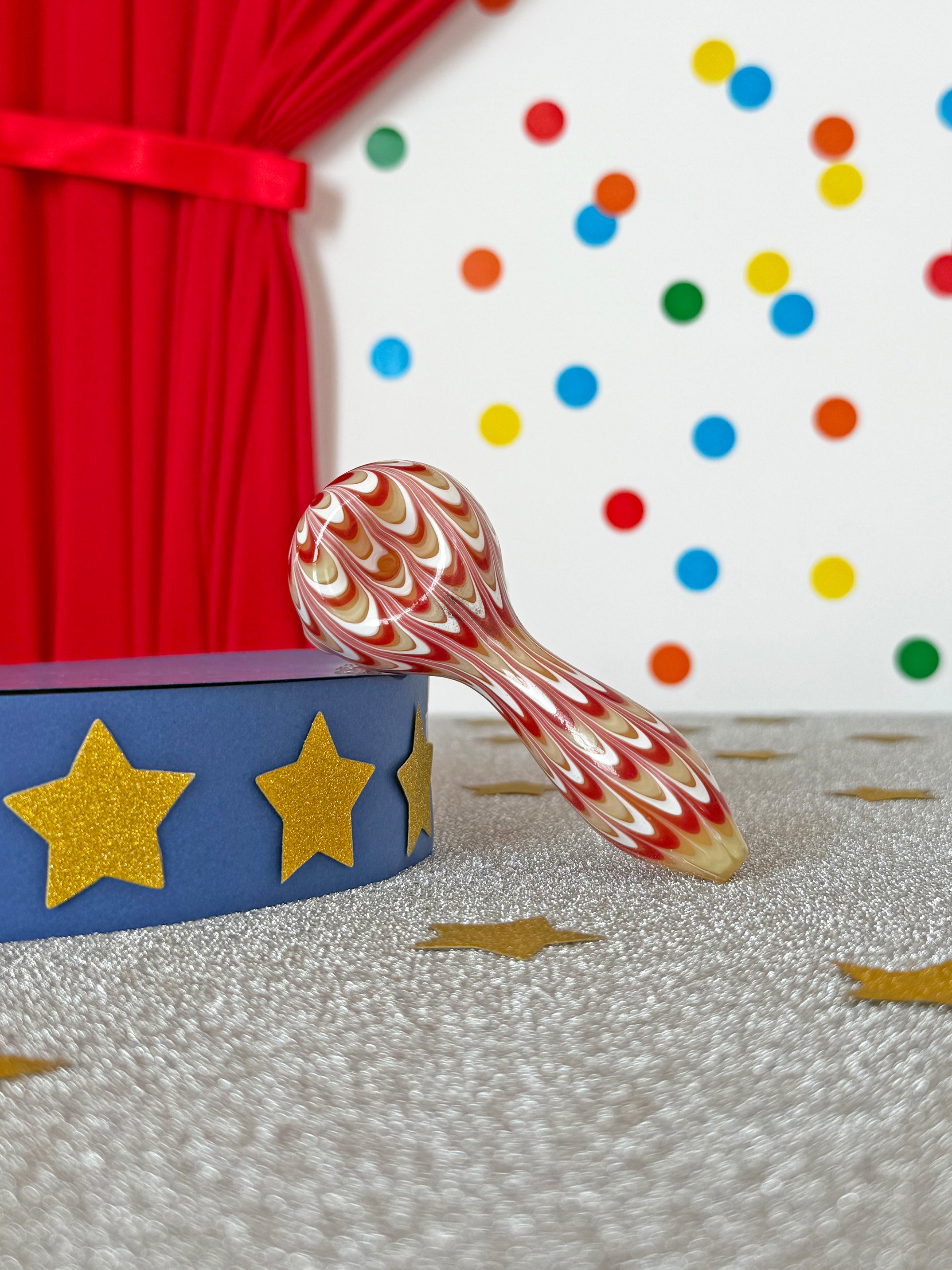 Caramel Apple Swirl Pipe