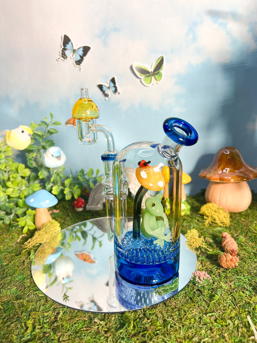 Toadstool Carb Cap