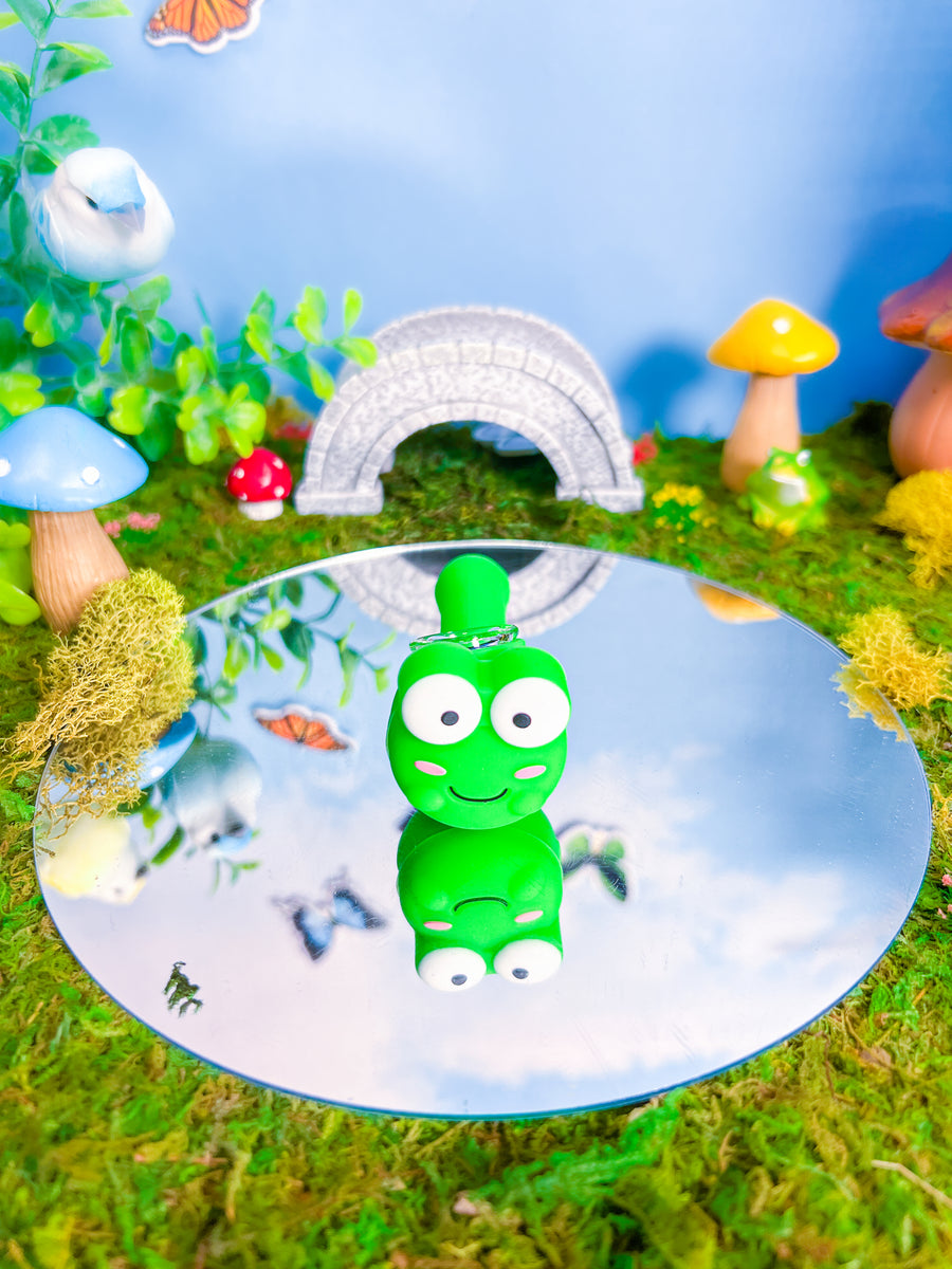 Silicone Froggy Pipe
