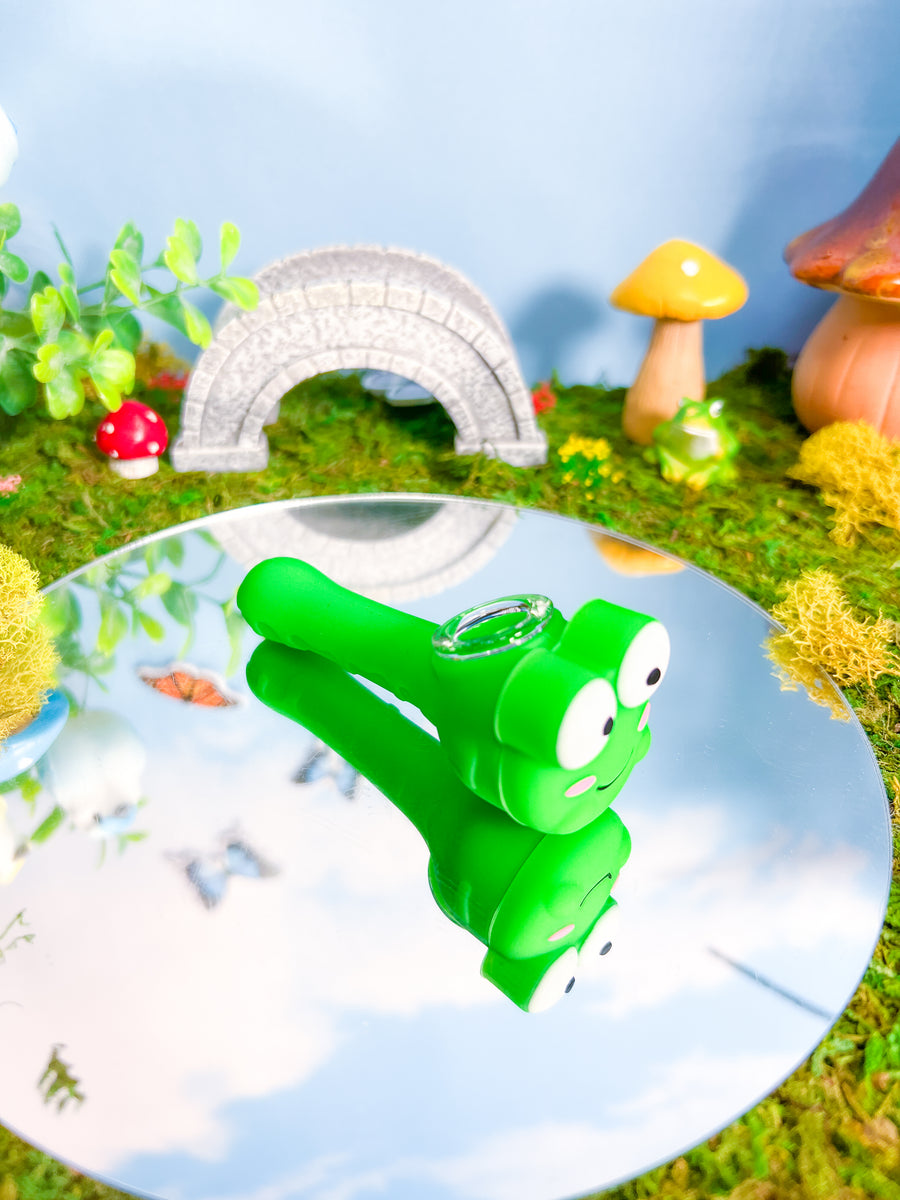Silicone Froggy Pipe