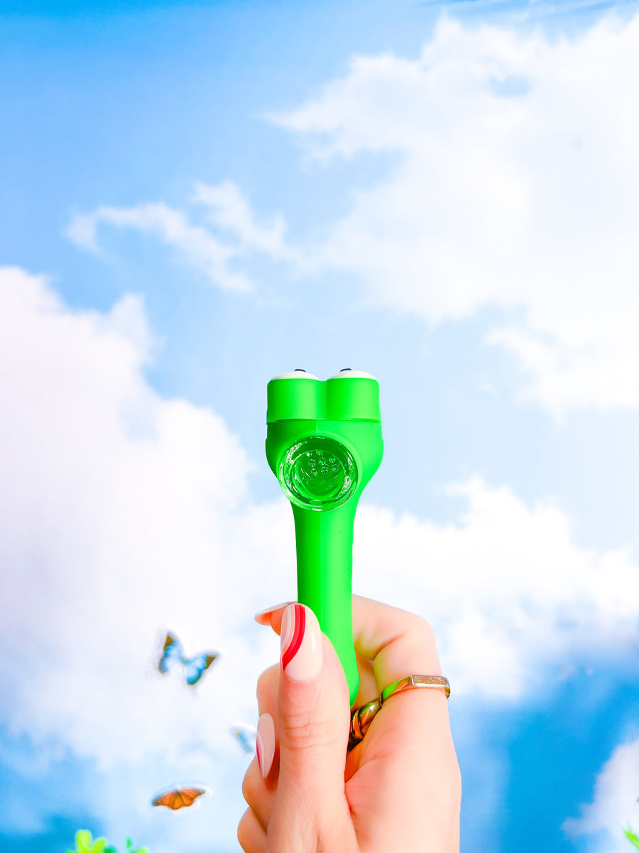 Silicone Froggy Pipe