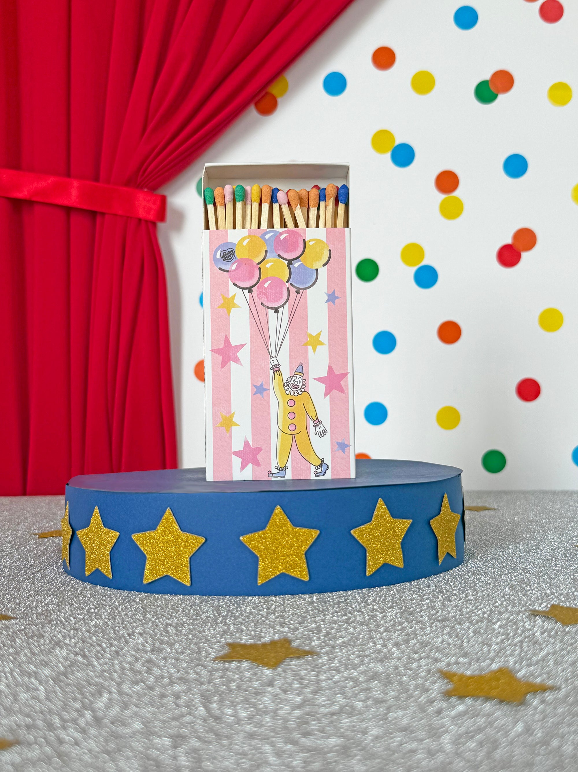 Carnival Matches - XL