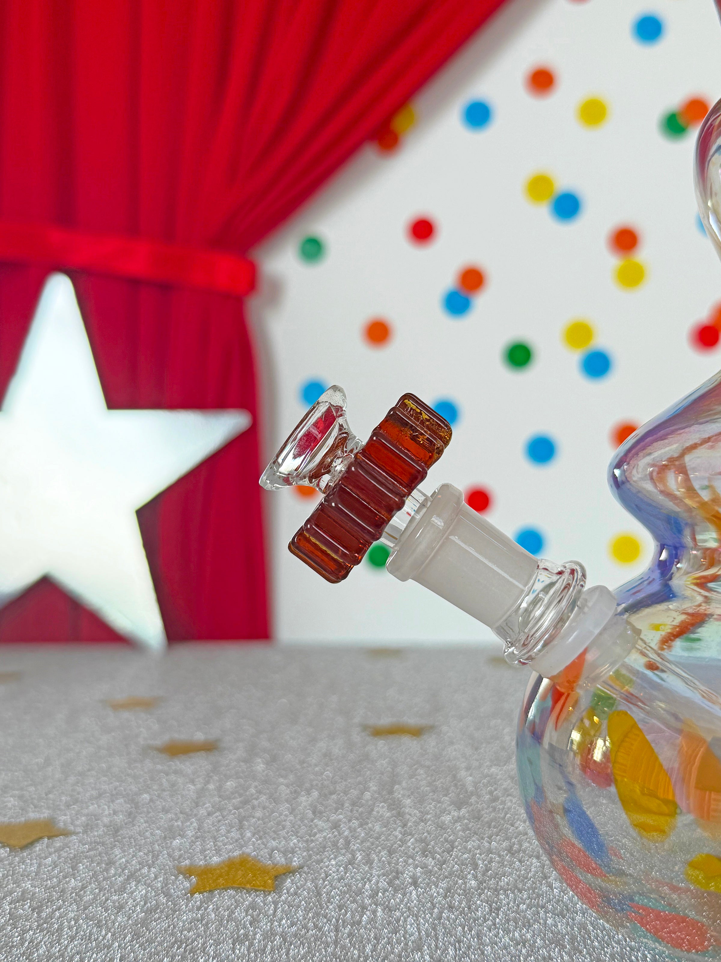 Starburst Slide- Amber