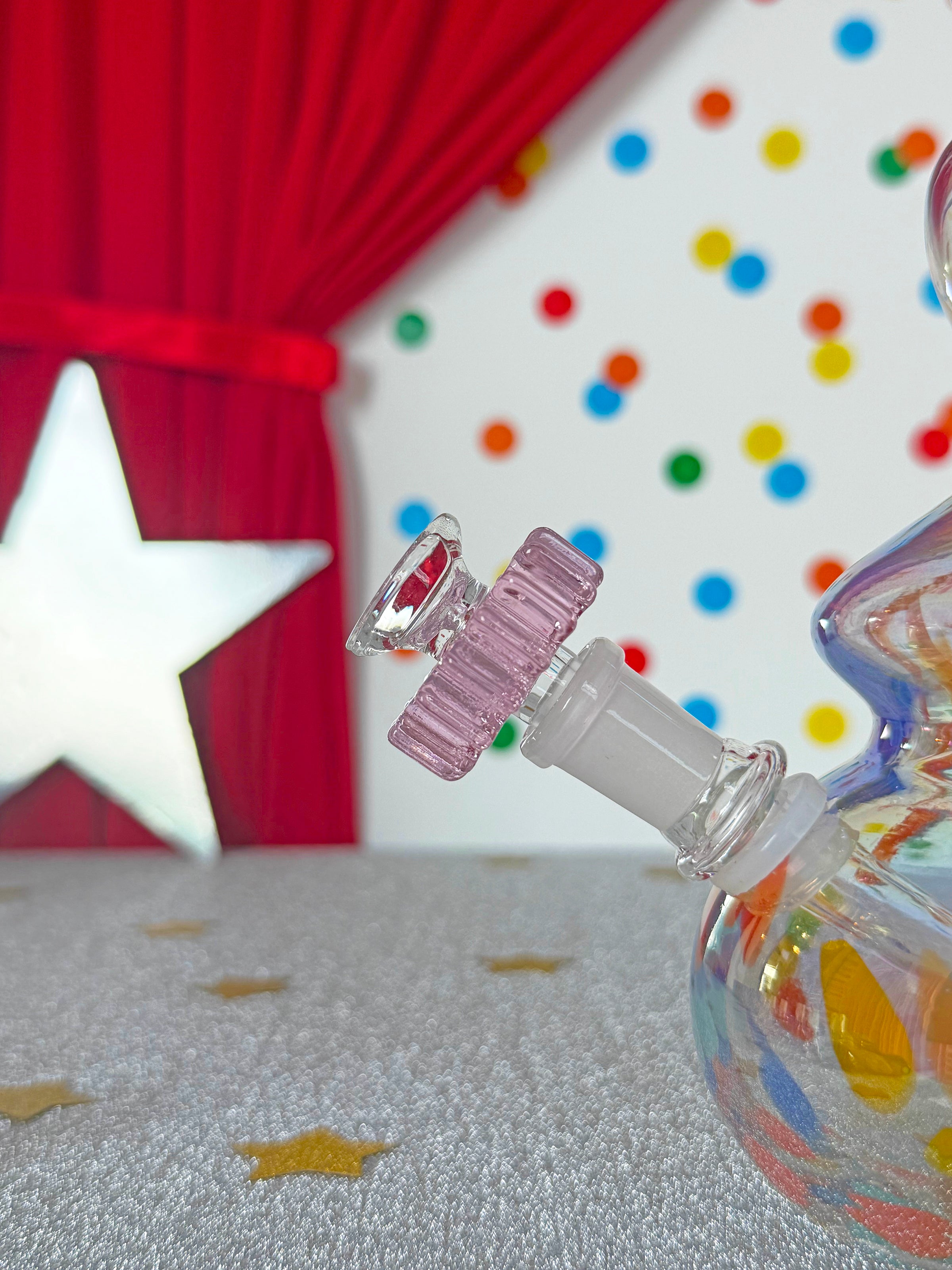 Starburst Slide- Pink