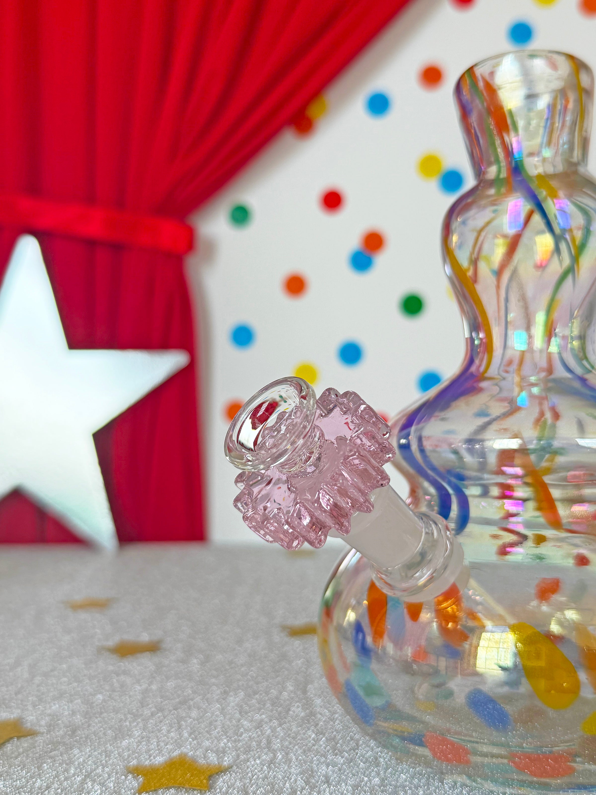 Starburst Slide- Pink