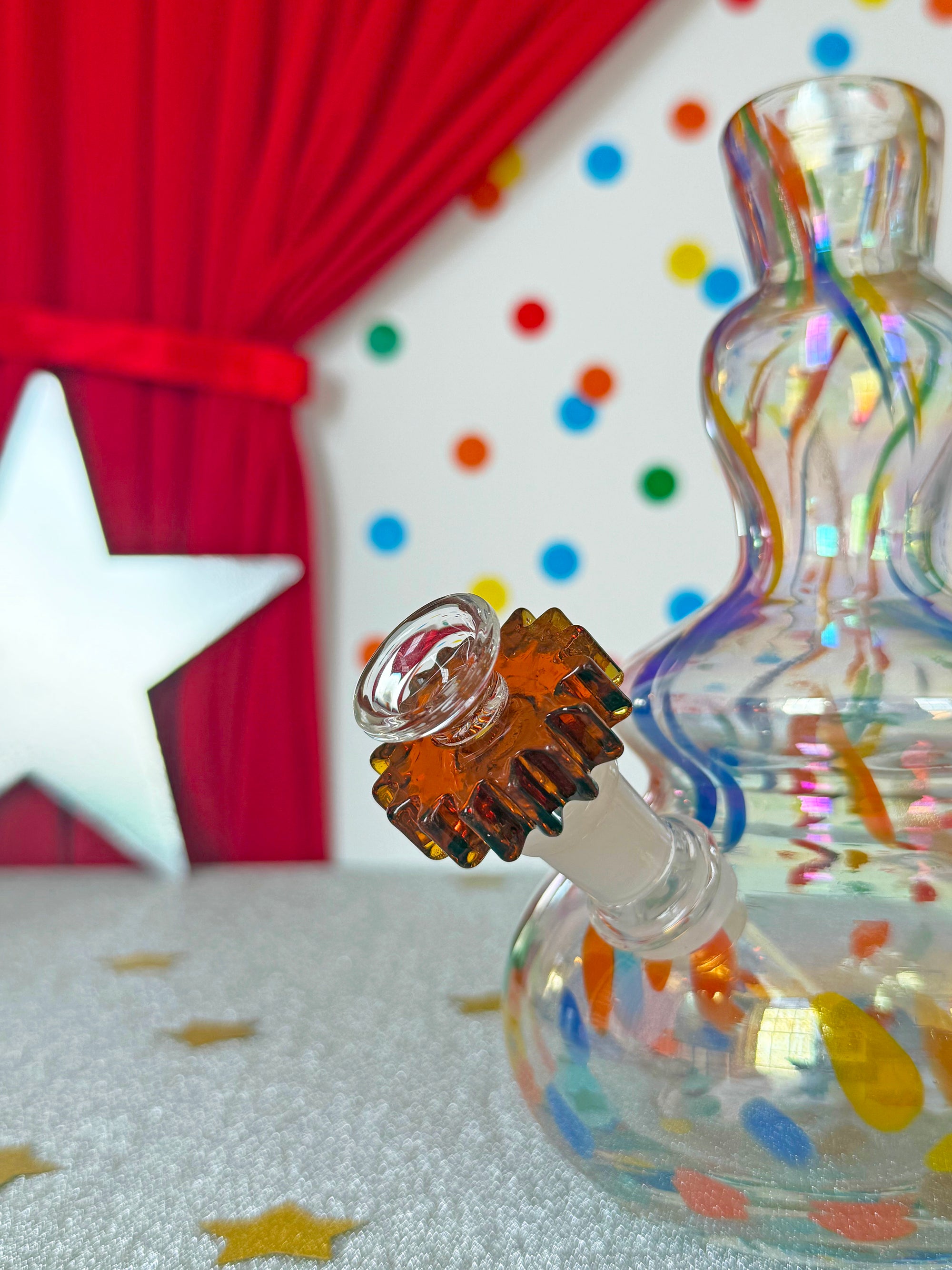 Starburst Slide- Amber