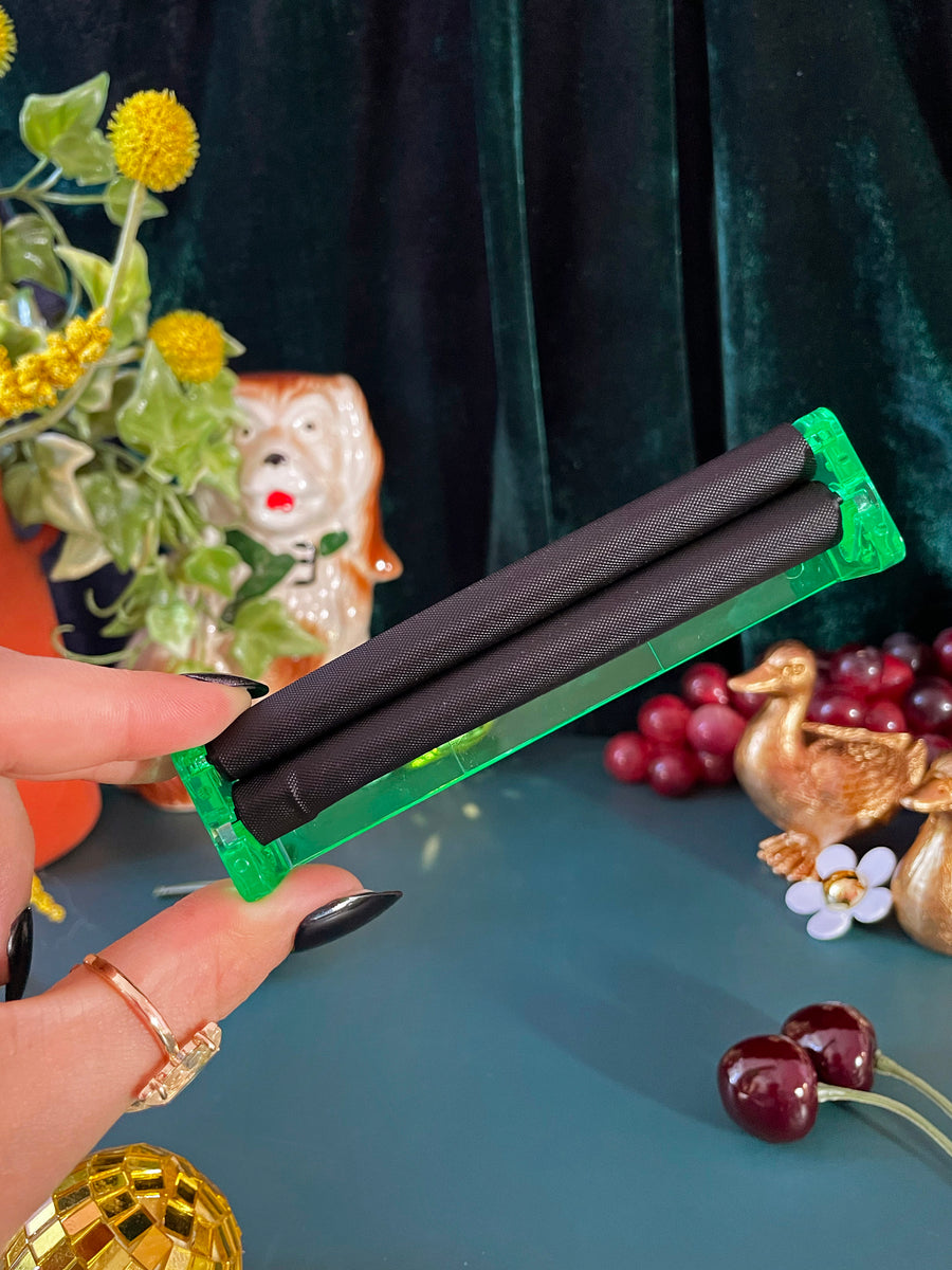 Acrylic Rolling Machine- Green