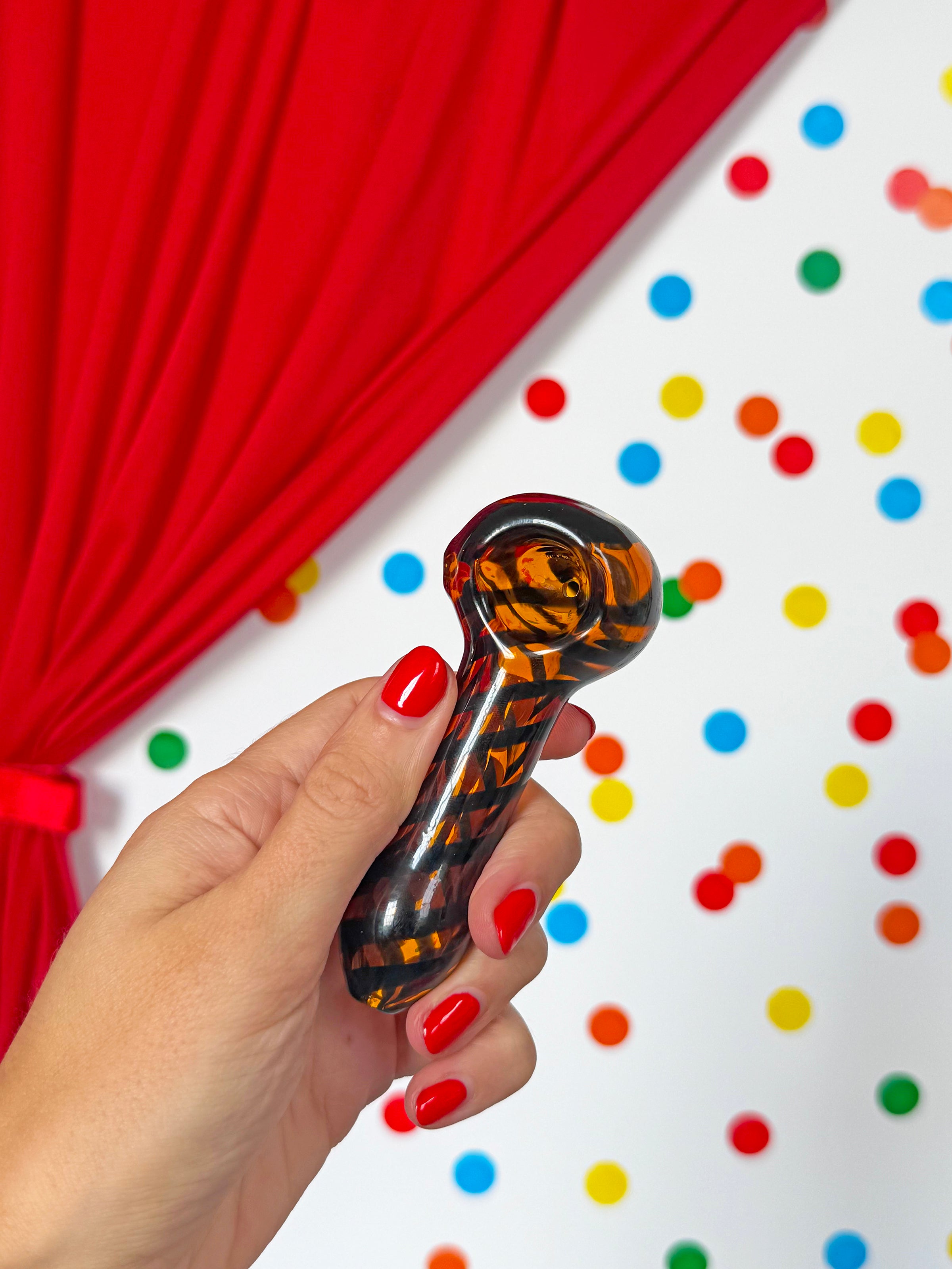 Tiger Stripe Pipe