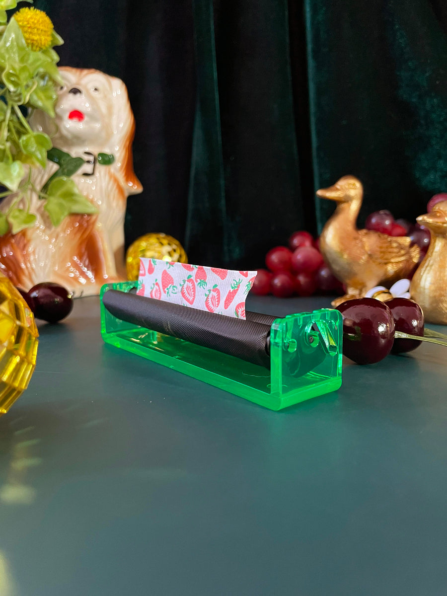 Acrylic Rolling Machine- Green